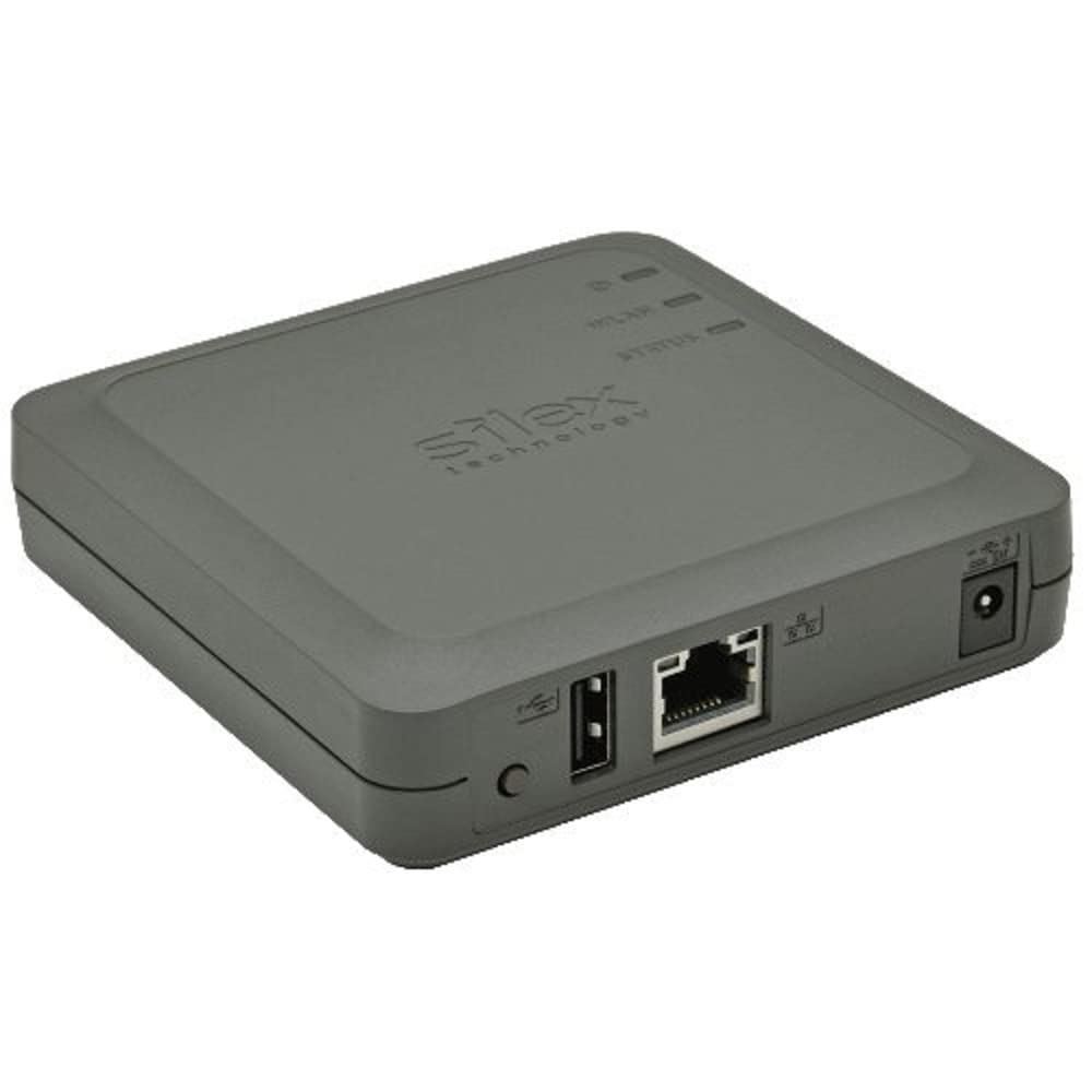 Silex Technology DS-520AN Industry High Performance WLAN USB Device Server - Geräteserver, Printserver Netzwerk USB-Server LAN (10/100/1000MBit/s), USB 2.0, WLAN 802.11 b/g/n/a Angebot bei HelloDeals