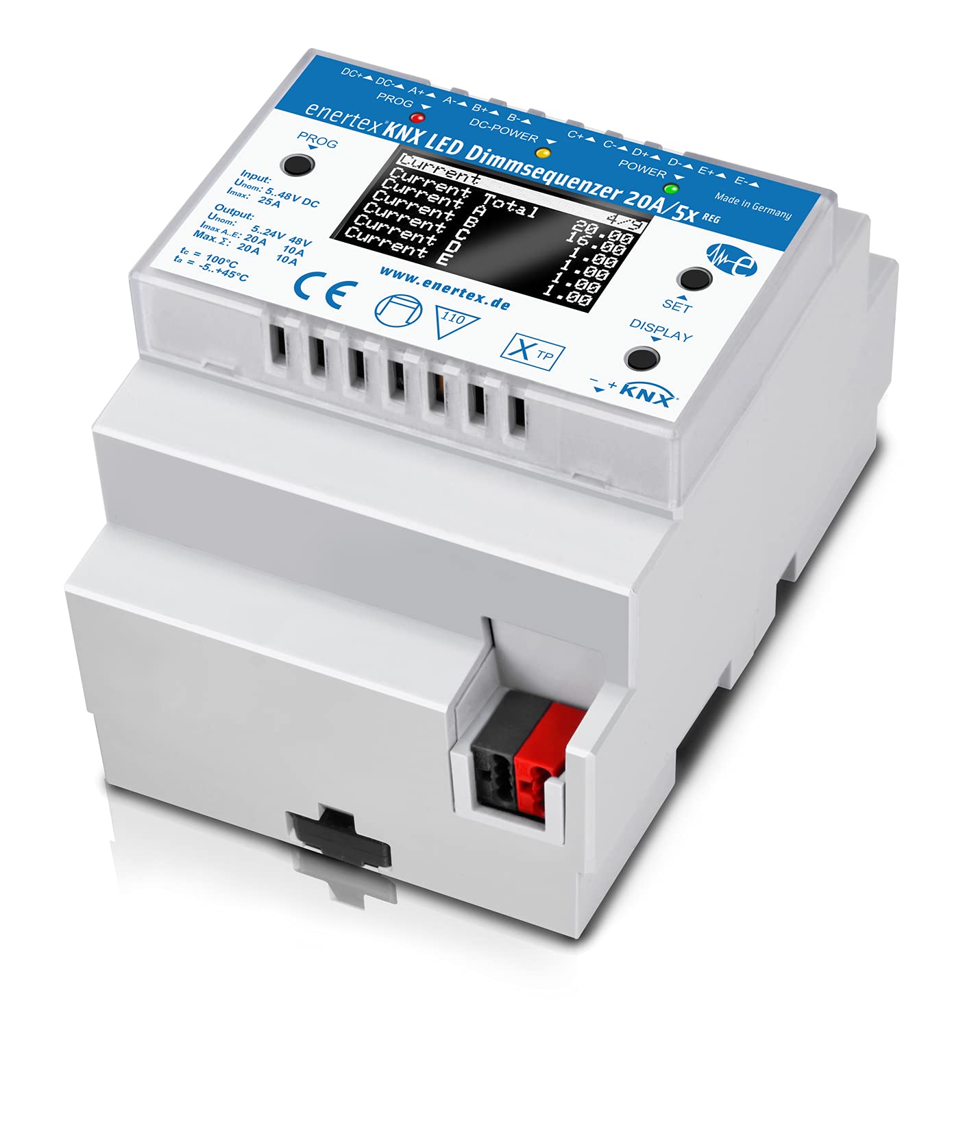 KNX LED Dimmsequenzer 20A/5x REG Angebot bei HelloDeals