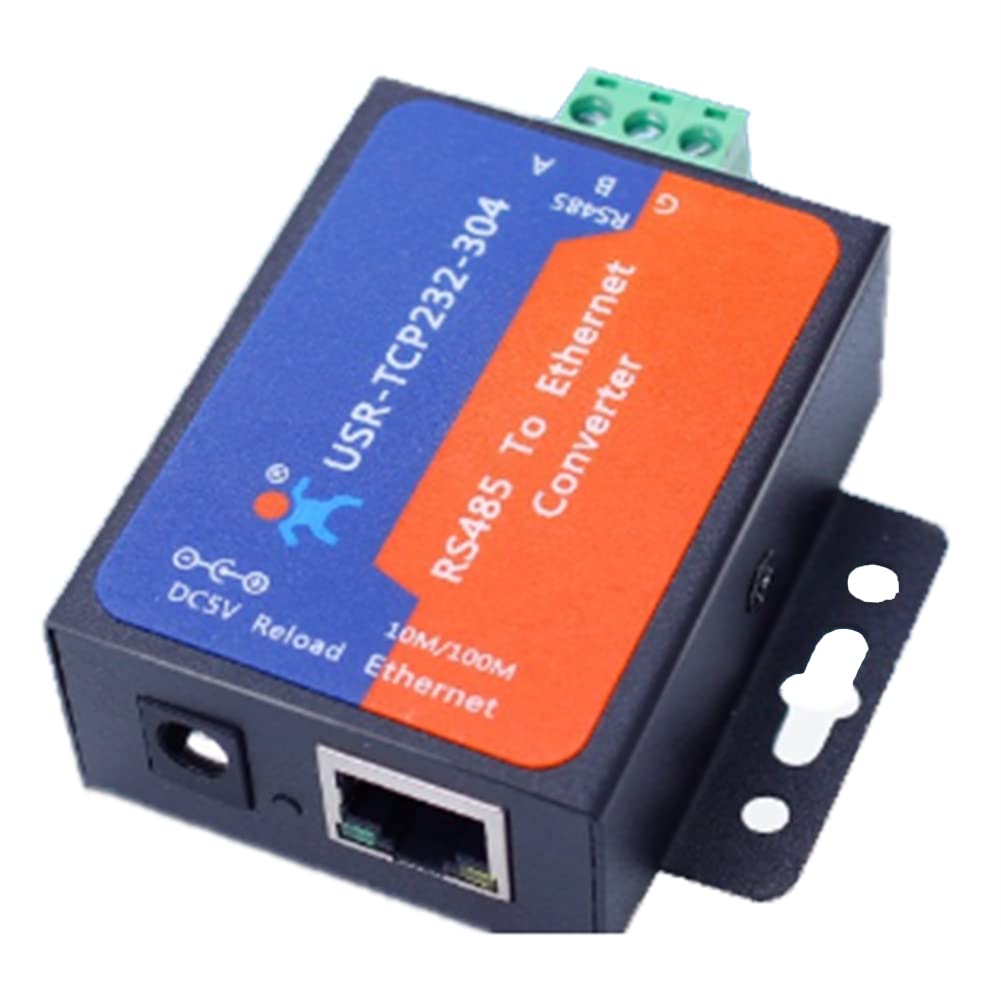 Modbus Serial Port RS485 to Ethernet Converter Server -TCP232-304 DatenüBertragung DHCP/DNS UnterstüTzt Angebot bei HelloDeals