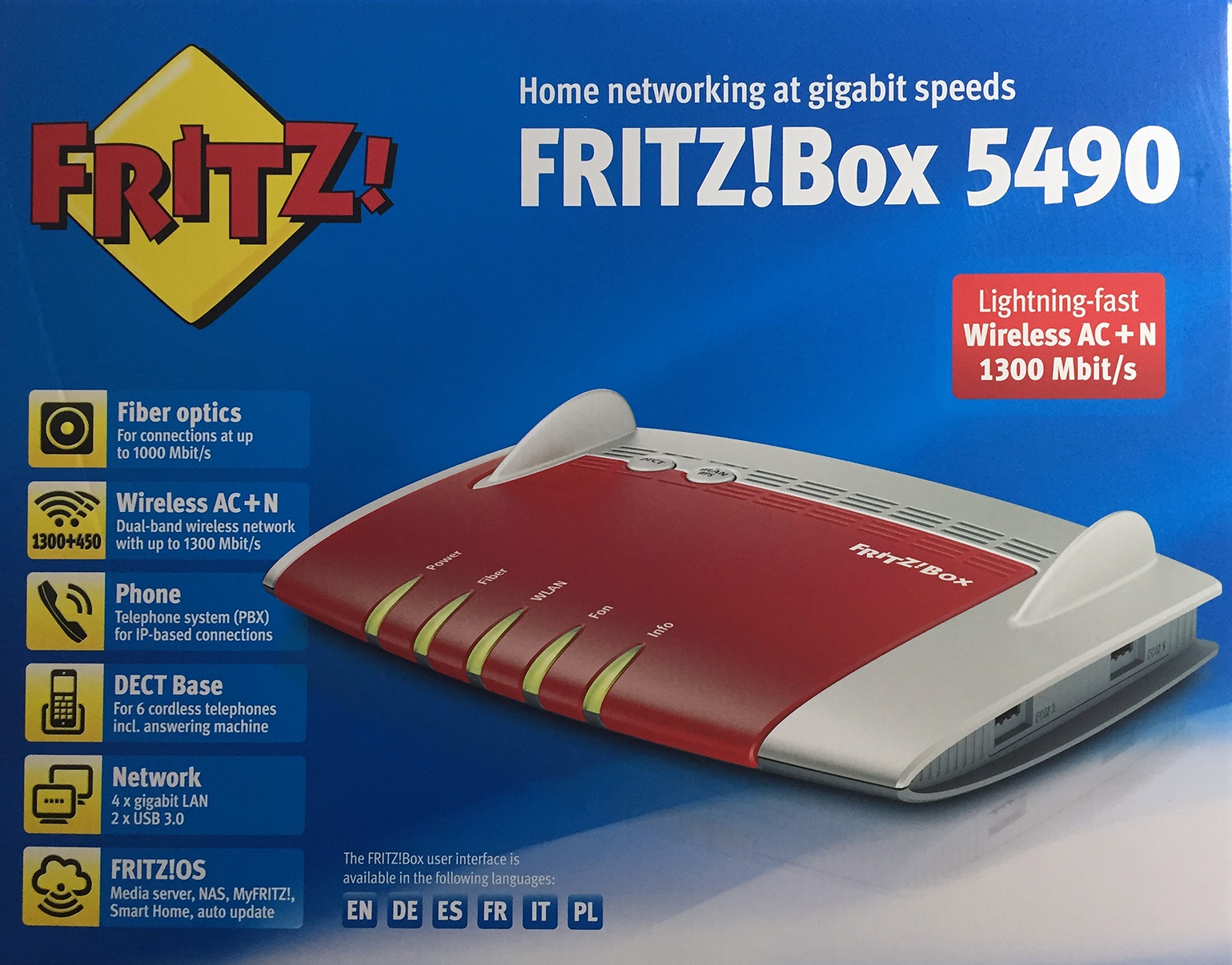 AVM Box 5490 Int Edition, 20002747 Angebot bei HelloDeals