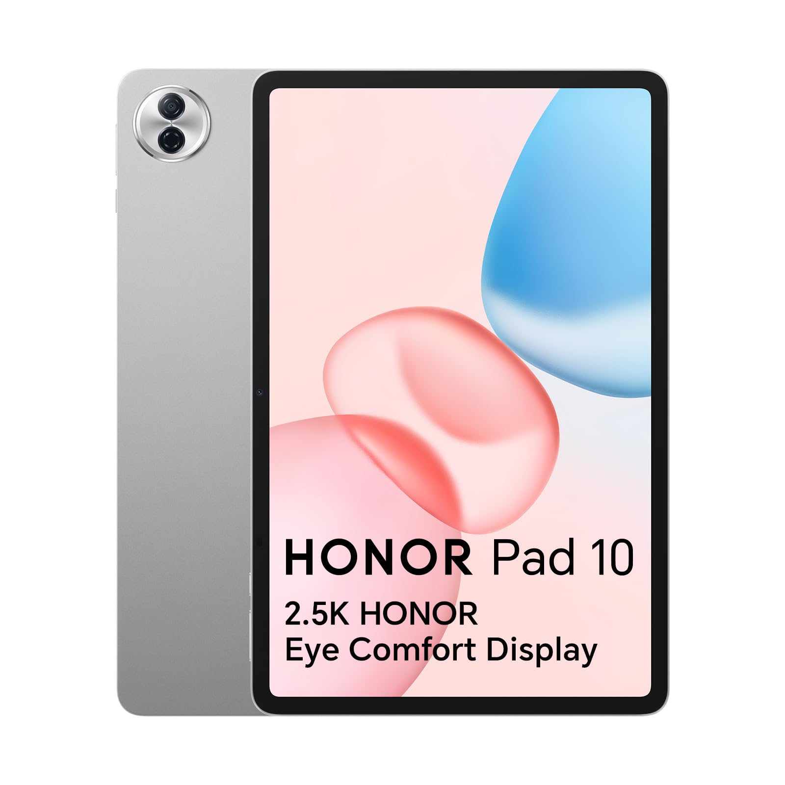Honor Pad 10, 8 GB, 256 GB, Tablet, 30,5 cm (12,1 Zoll), 120 Hz, 2,5 K-Display, 7 Gen 3 Snapdragon, 6 Lautsprecher, 10100-mAh-Akku, 6 Altoparlanti, Metallgehäuse, Android 15, Google Service WiFi Angebot bei HelloDeals