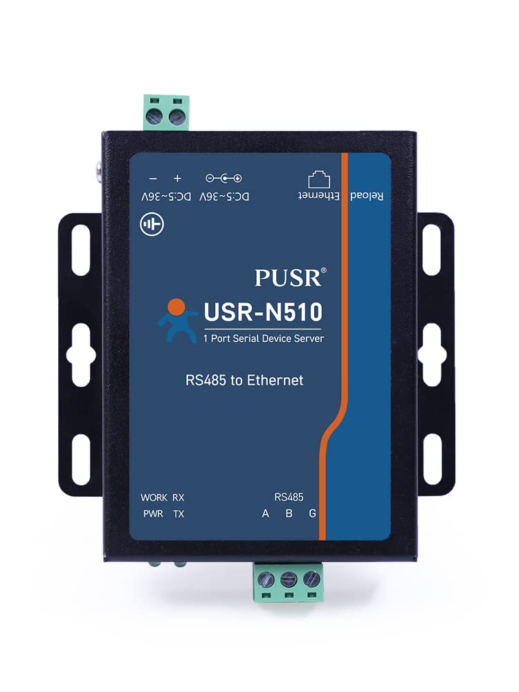 1 Port RS485 zu Ethernet Konverter MQTT Modbus RTU zu TCP Edge Computing serieller Geräteserver Angebot bei HelloDeals