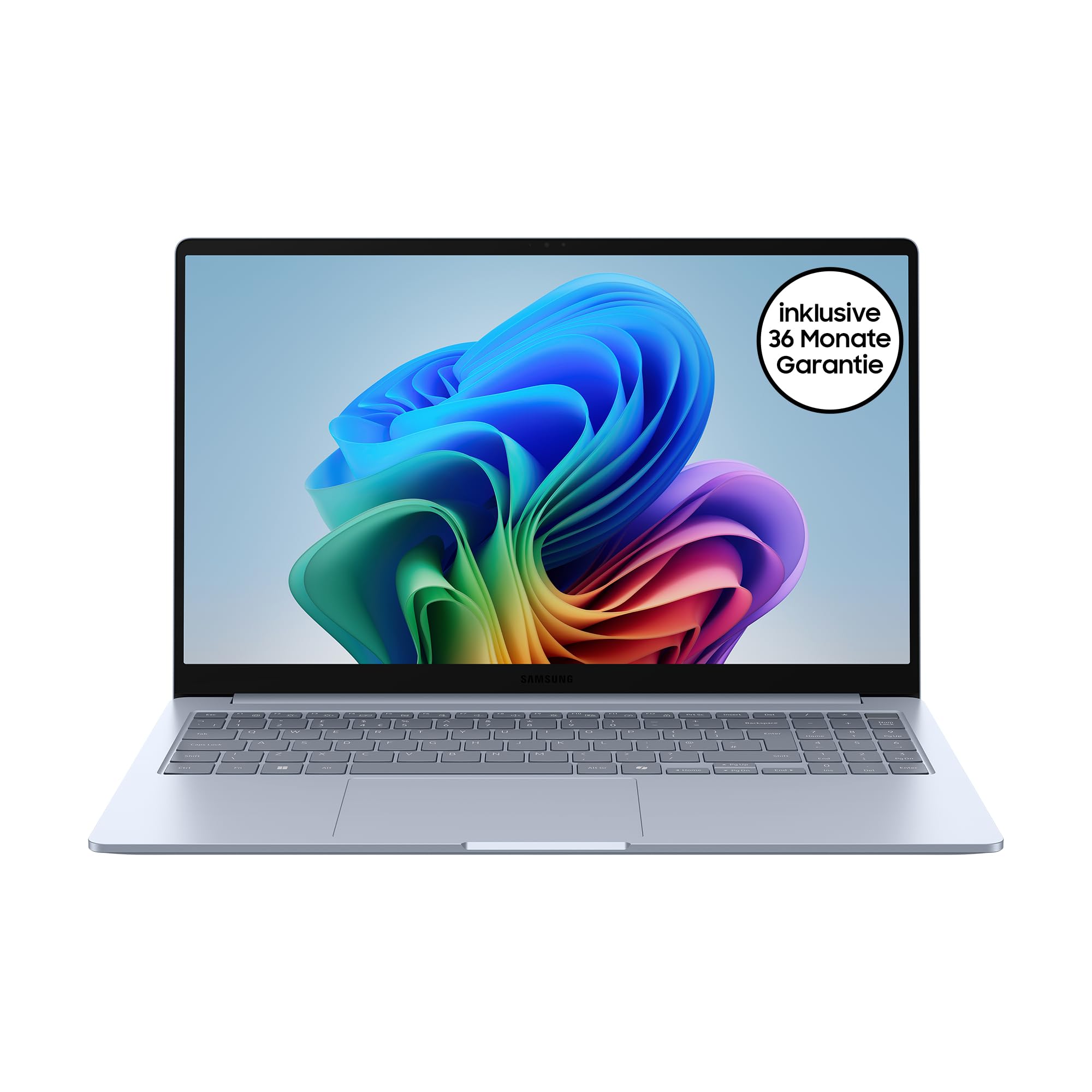 Samsung Galaxy Book4 Edge AI Laptop, Notebook, 15,6"-LCD, Full HD, Snapdragon X Prozessor (X26), 16GB RAM, 512GB Speicher, Copilot+ PC, Sapphire Blue, 3 Jahre Herstellergarantie Angebot bei HelloDeals
