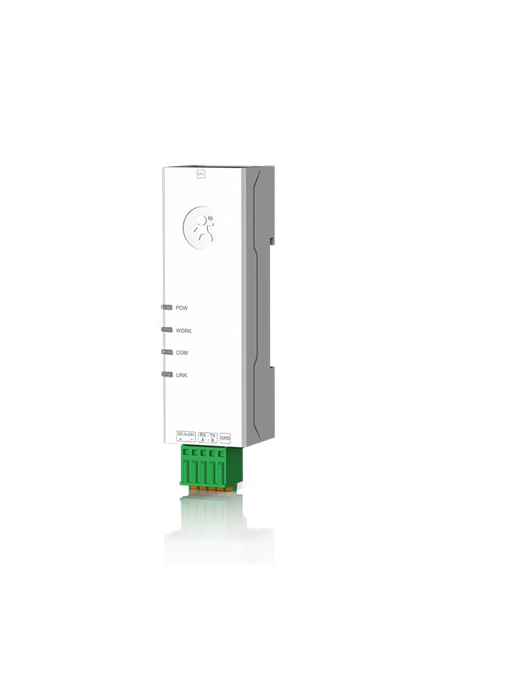 Din Rail “Lipstick” RS485 zu Ethernet Server für serielle Geräte Modbus Gateway Modbus RTU nach Modbus TCP Rich Protocols USR-DR134 Angebot bei HelloDeals