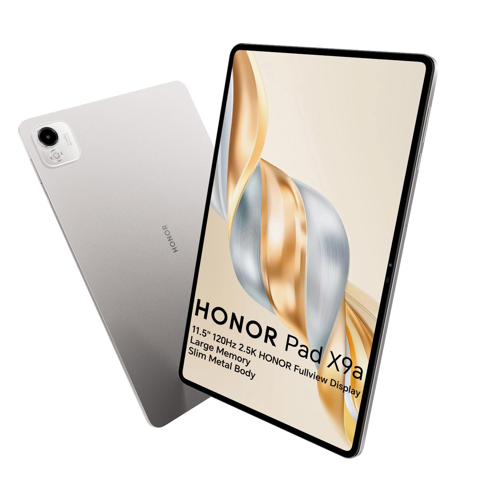 HONOR Pad X9a 6GB 128GB Tablet, 11,5 Zoll 120Hz 2,5K Fullview Display, Snapdragon 685, 8300mAh Akku, Android 15, WiFi Version, Grau Angebot bei HelloDeals