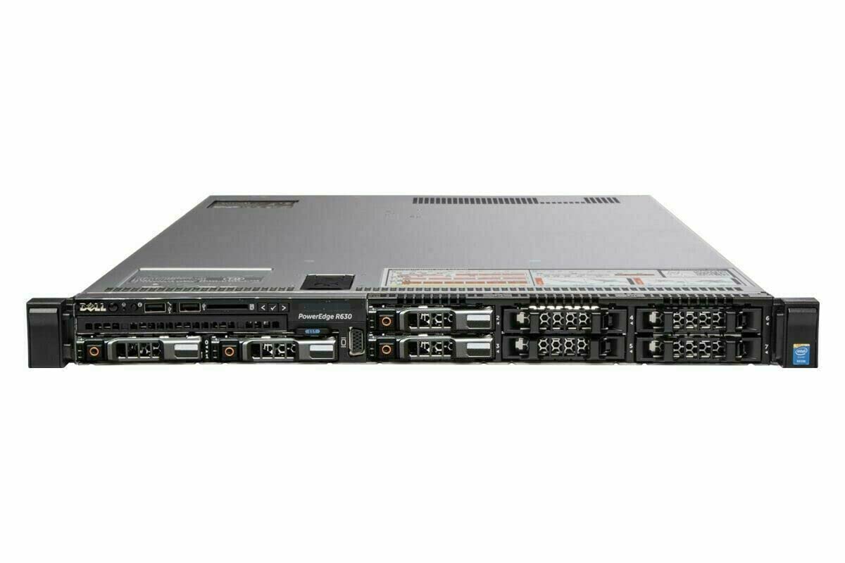 Dell PowerEdge R630 | 2X Intel Xeon 12Core E5-2678 V3 2,30GHz | 128GB RAM | 2X 900GB SAS HDD | 8X SFF | Rack 1U | 2X PSU | Raid Ctrl. Windows Server 2022 Standard Angebot bei HelloDeals