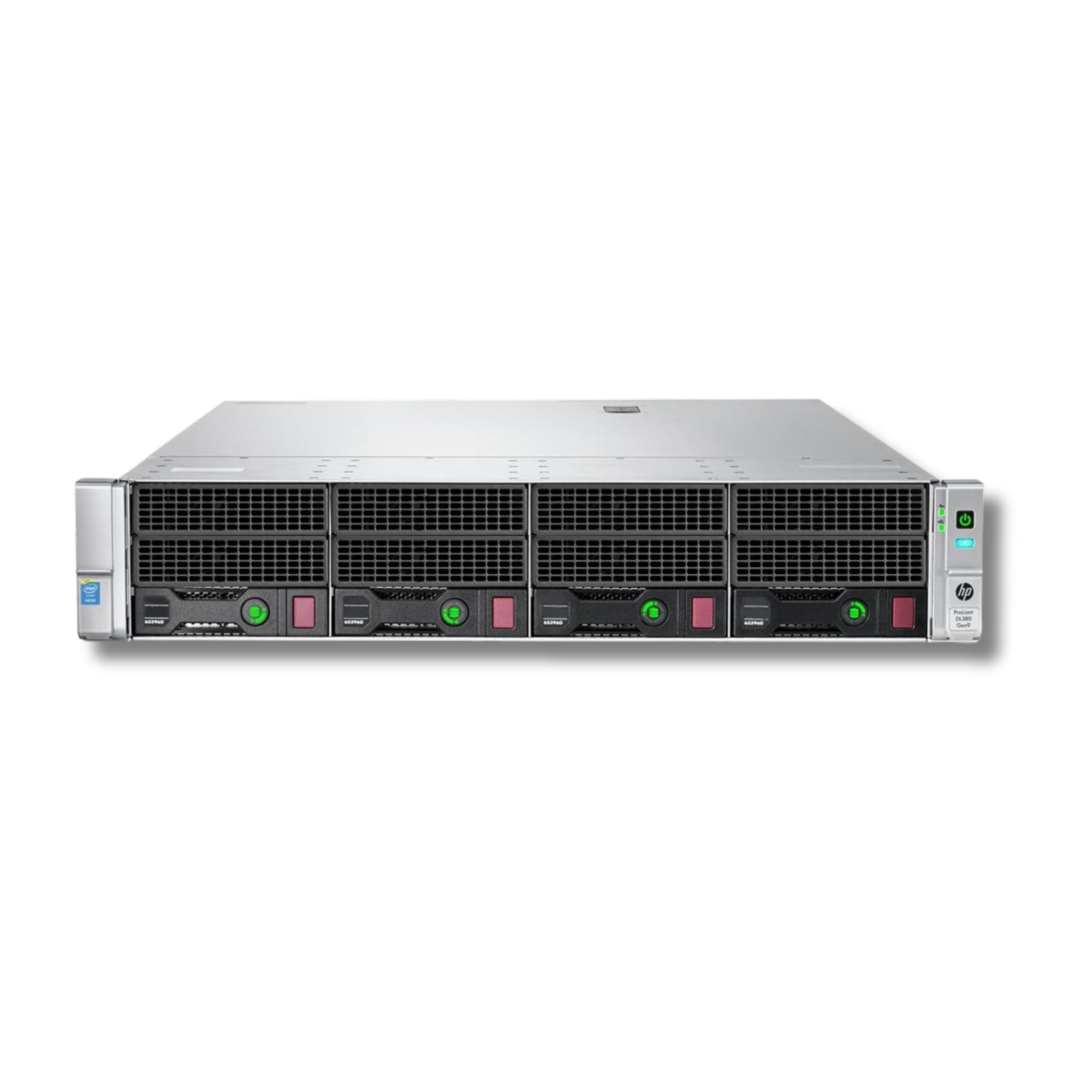 HP ProLiant DL380 Gen9 Server Rack | 2x Intel Xeon 2690 V3 | 128 GB RAM | 2x SAS 3.5" 4TB | iLO Raid Controller H8404 NO OS (Generalüberholt) Angebot bei HelloDeals