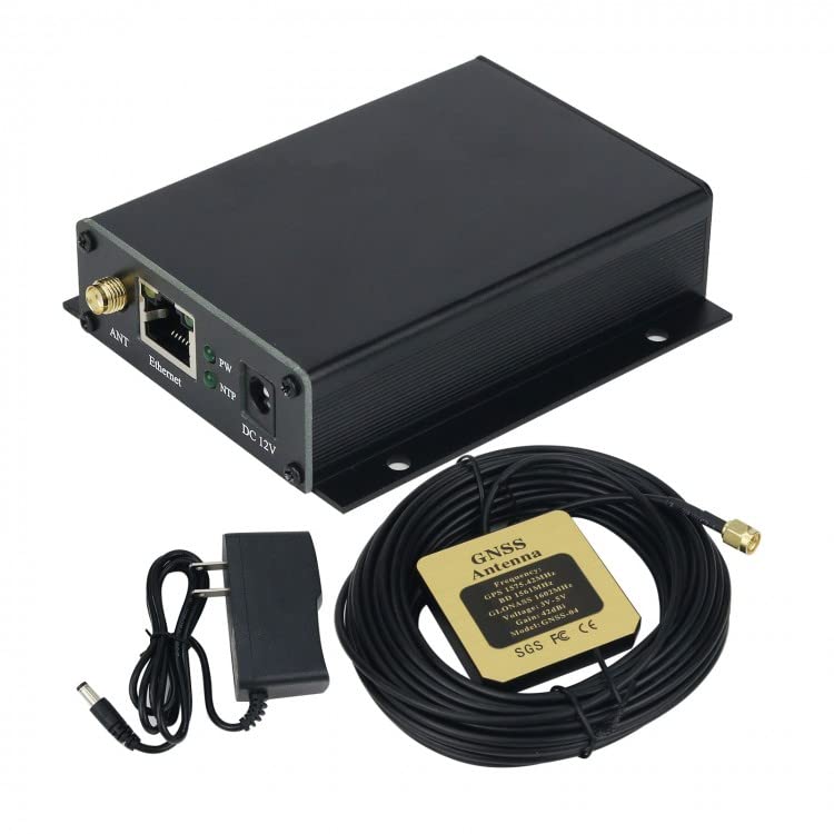 FC-NTP-MINI NTP Server Desktop Netzwerk Zeitserver mit einem Ethernet Port für GPS Beidou GLONASS QZSS Angebot bei HelloDeals