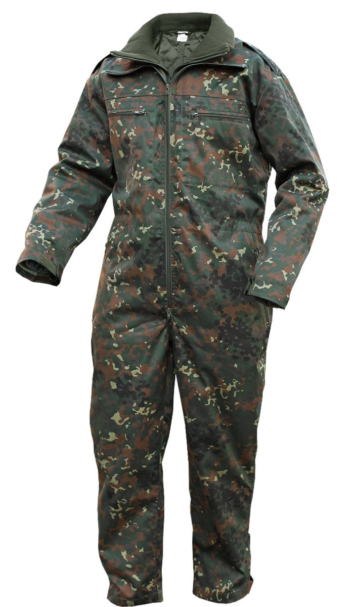 Brandit Tank Suit, Warm, Verschiedene Farbvarianten, Größen S bis 3XL 3XL flecktarn Angebot bei HelloDeals