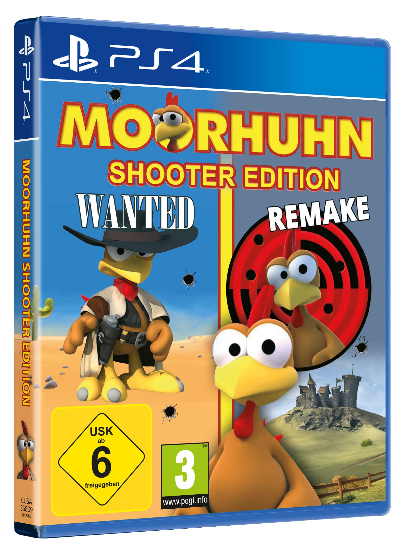 MOORHUHN Shooter Edition - 2 Moorhuhn Games in einem Paket - PS4 Angebot bei HelloDeals