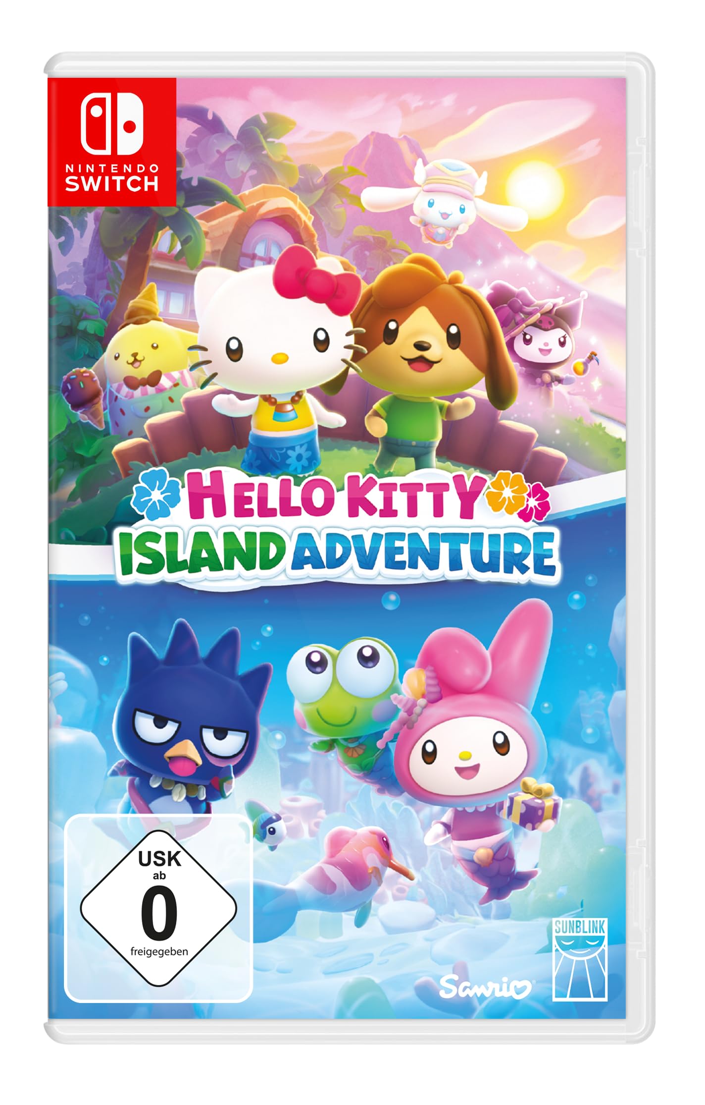 Hello Kitty Island Adventure - Switch Switch Standard Edition Angebot bei HelloDeals