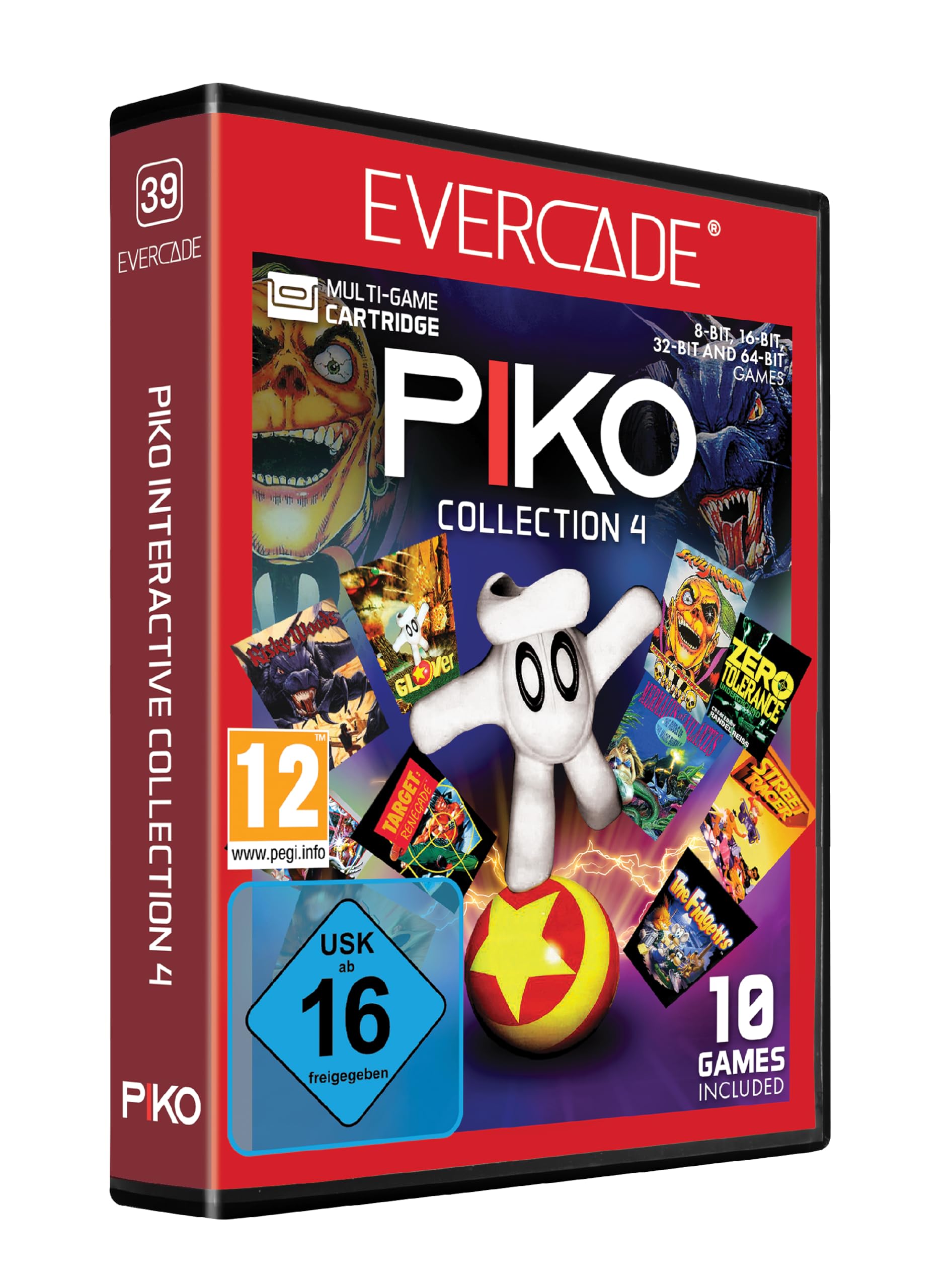 Blaze Evercade Piko Collection 4 Cartridge Angebot bei HelloDeals