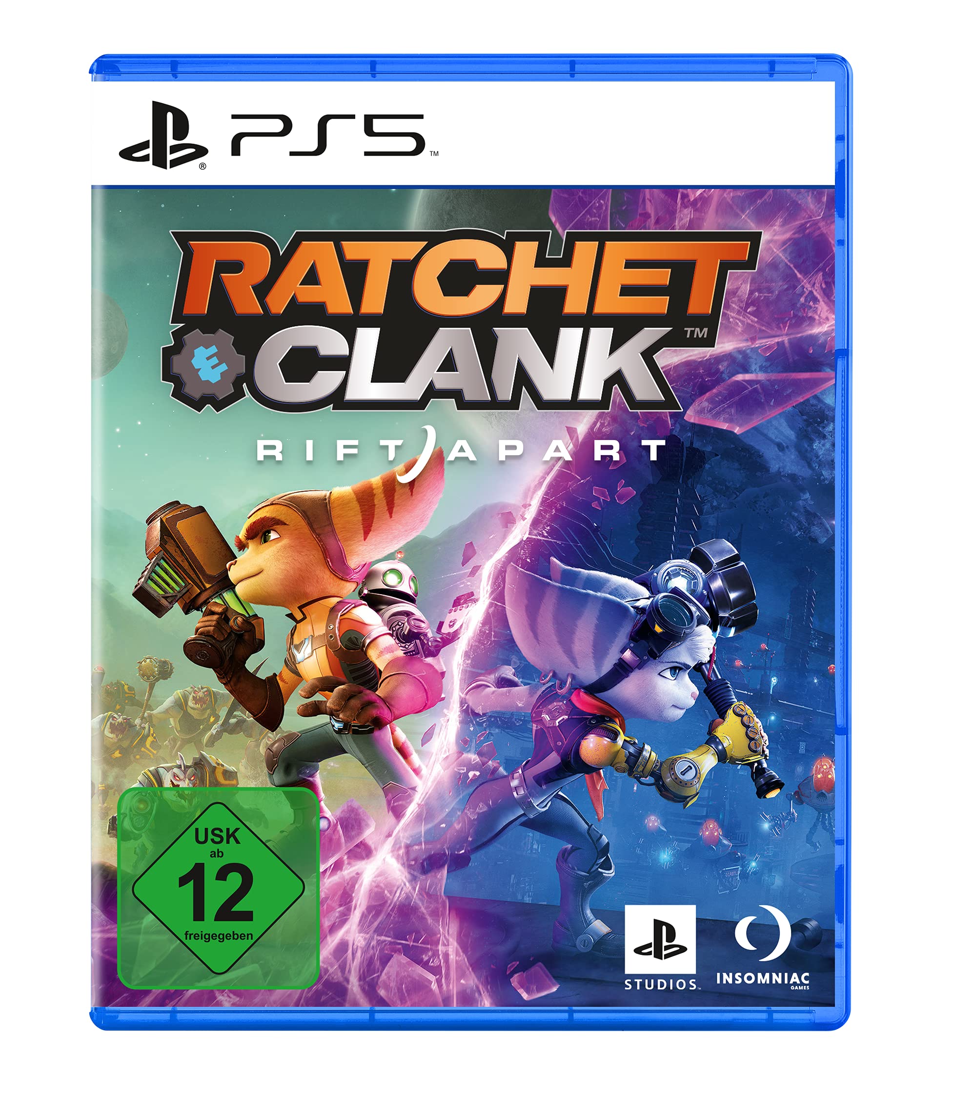 Ratchet & Clank: Rift Apart - [PlayStation 5] PlayStation 5 Standard Angebot bei HelloDeals