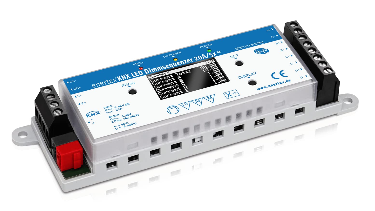 KNX LED Dimmsequenzer 20A/5x DK Angebot bei HelloDeals