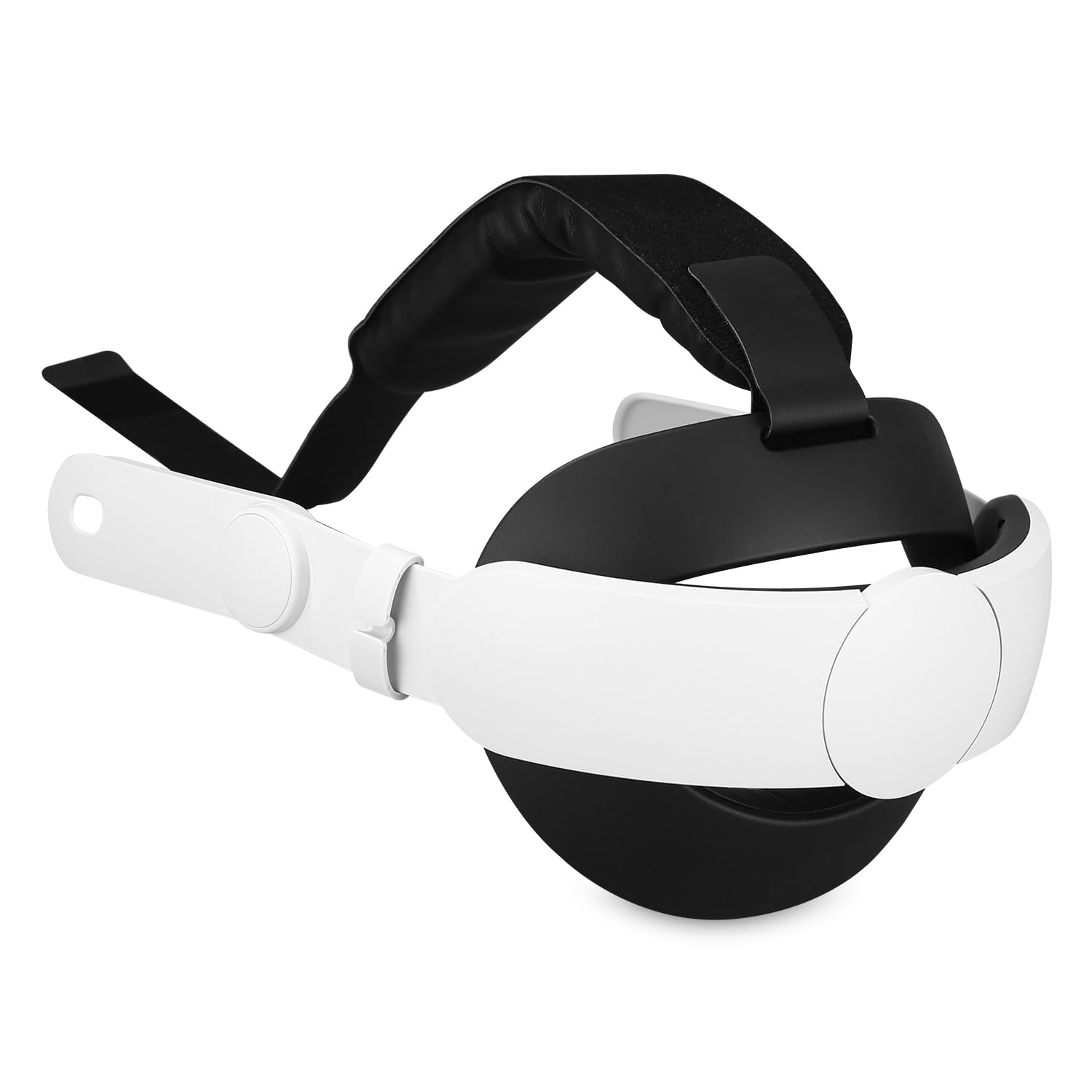 Verbesserte Elite-Gurte, kompatibel mit Meta Quest 3 / Quest 3S, EIN-klick-Befreiung & Verstellbarer Kopfband, verbesserter Komfort und Immersion, VR-Headstrap-Zubehör. Angebot bei HelloDeals
