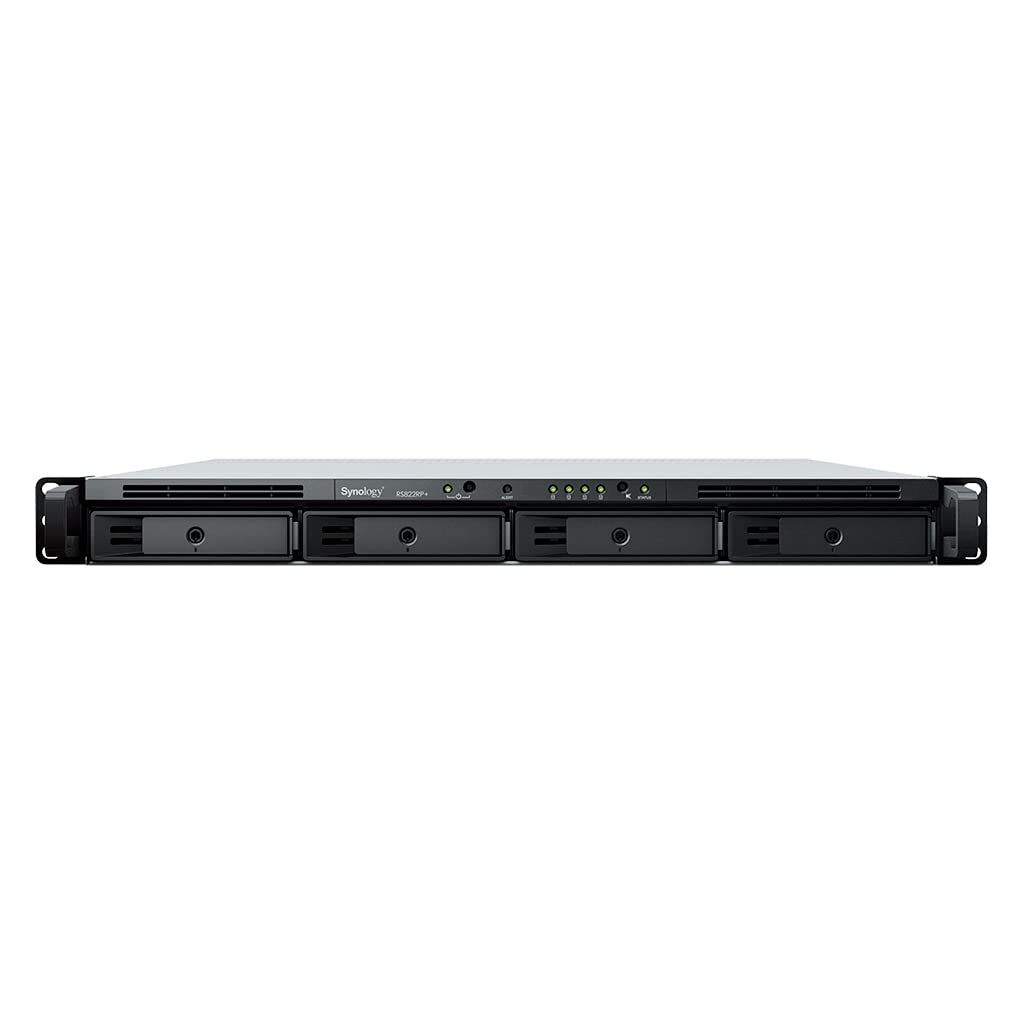 Synology RackStation RS822RP+ NAS-Server 4 Bay Angebot bei HelloDeals