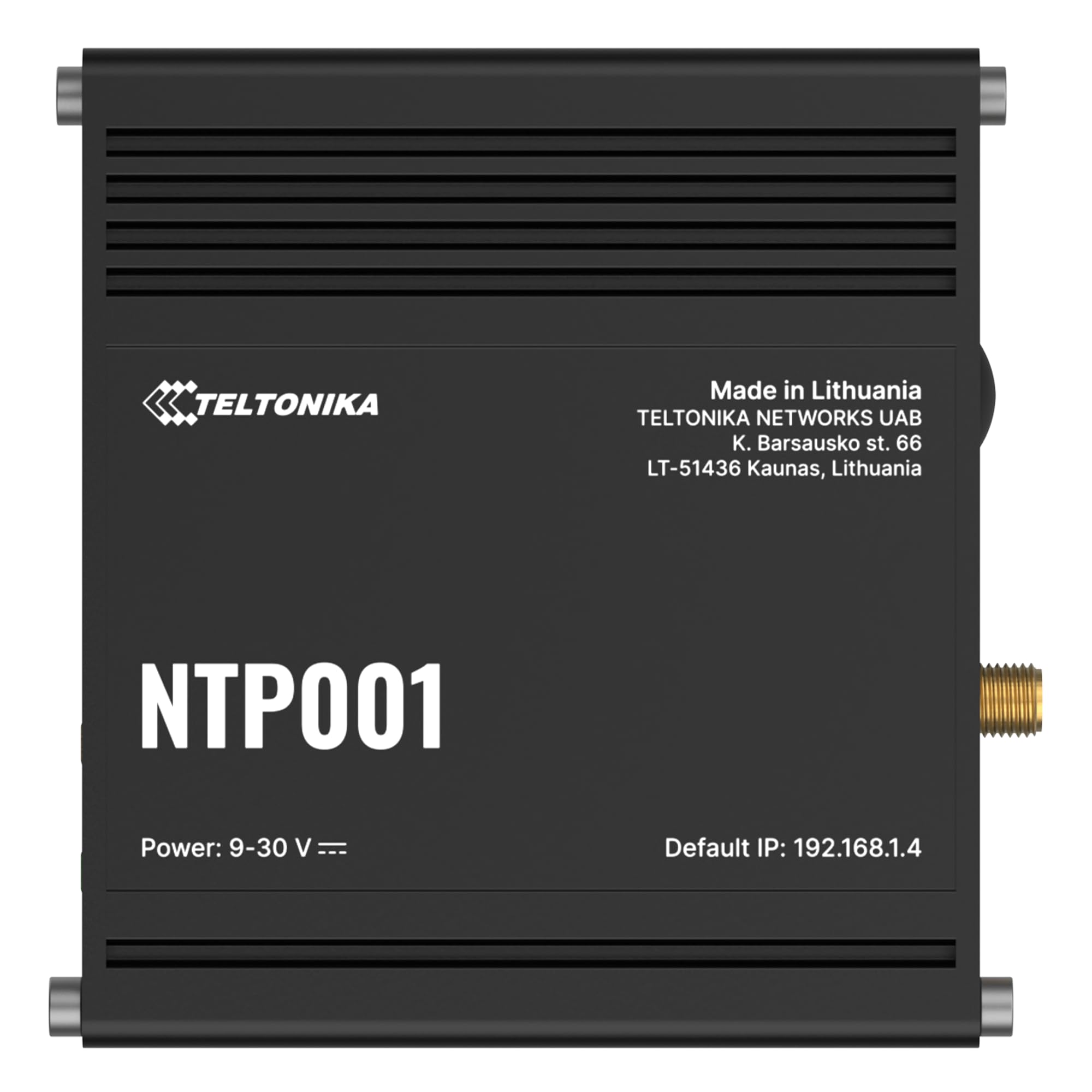 NEZUB TELTONIKA Netzwerk NTP Server NTP001 Angebot bei HelloDeals