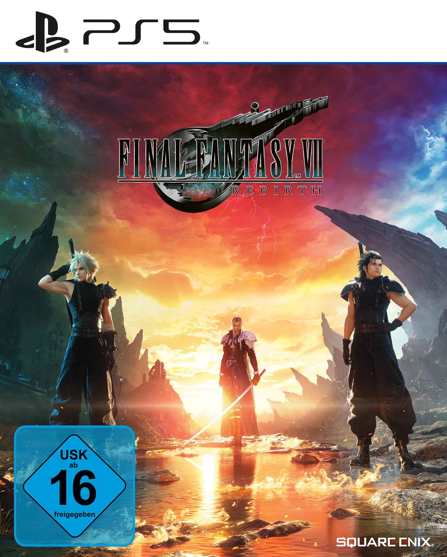 Final Fantasy VII Rebirth (PlayStation 5) PlayStation 5 Standard Angebot bei HelloDeals