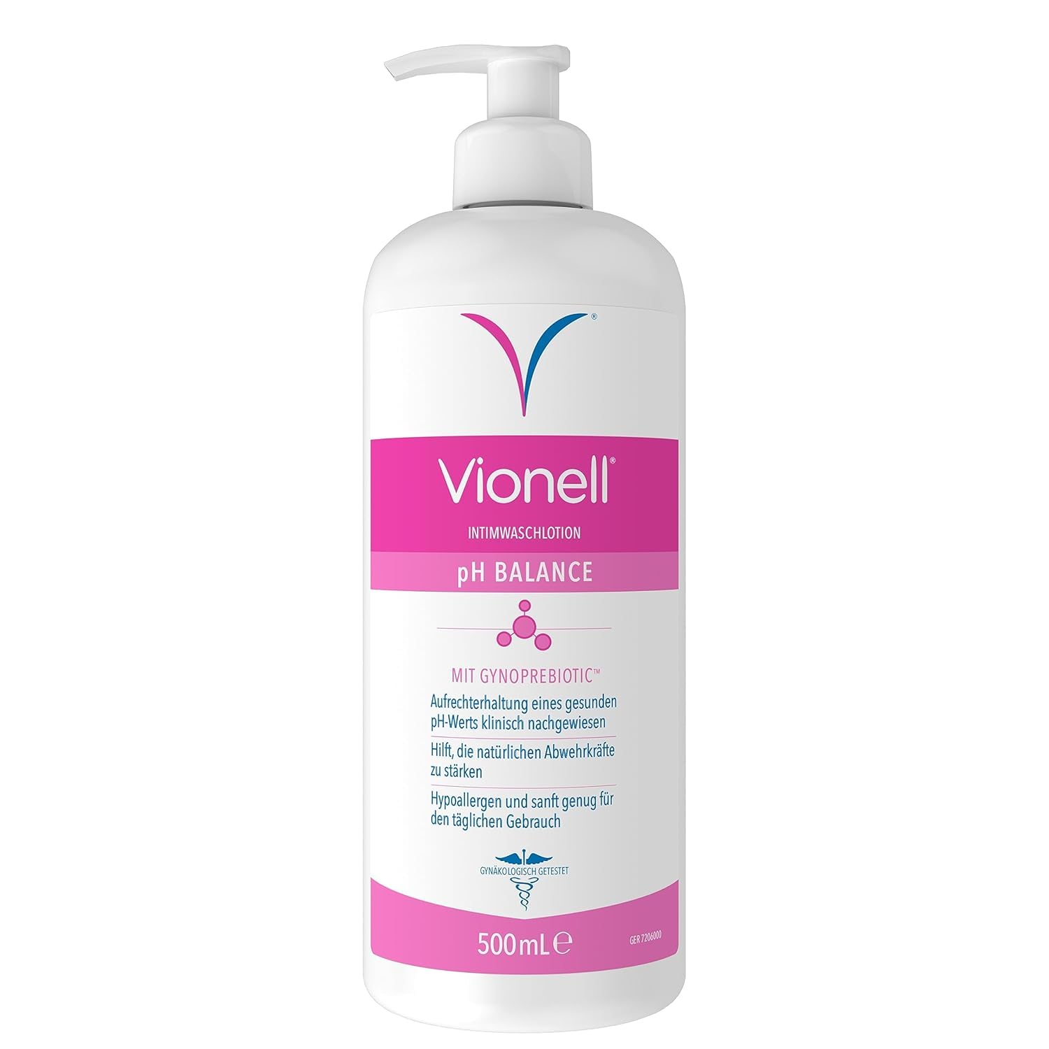 Vionell Intimwaschlotion Frauen pH Balance, Für Die Tägliche Intimhygiene, Externe Intimpflege, Mit LactoPrebiotic, Stärkt Die Natürlichen Abwehrkräfte, 500 ml Angebot bei HelloDeals