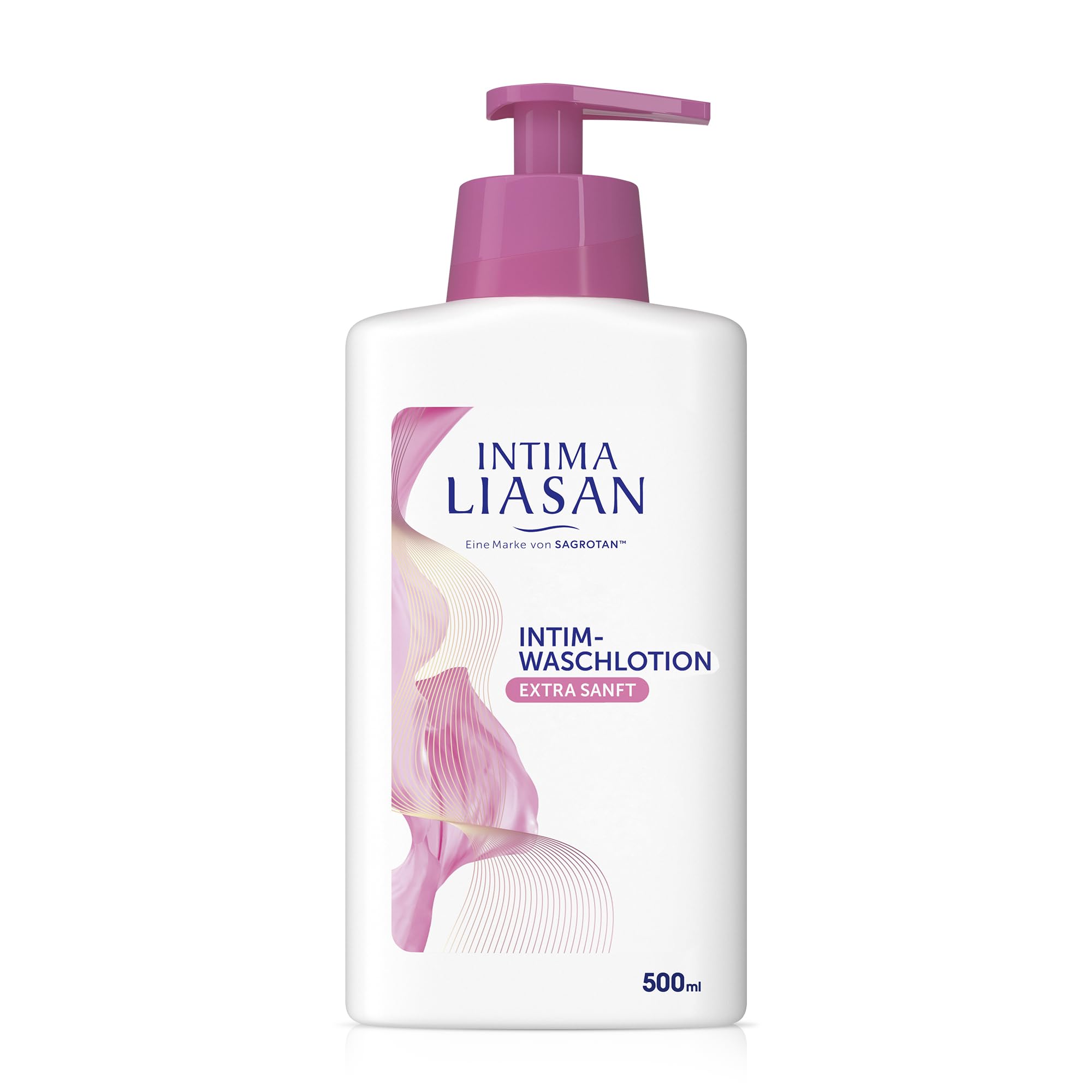 Intima Liasan by Sagrotan Intim-Waschlotion EXTRA SANFT – Milde Intim-Pflege für empfindliche Haut – Ohne Alkohol, Seife und Farbstoffe – 1 x 500 ml Angebot bei HelloDeals