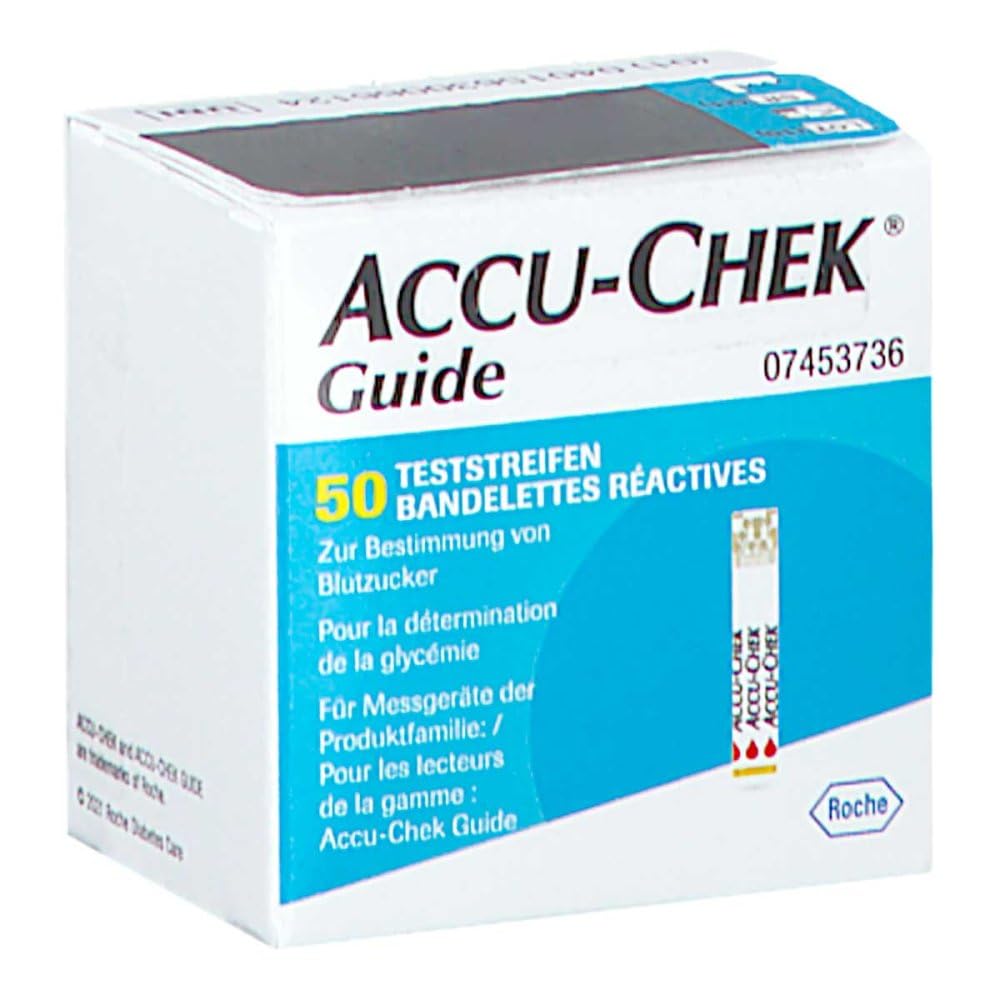 ACCU CHEK Guide Teststreifen,50St Angebot bei HelloDeals