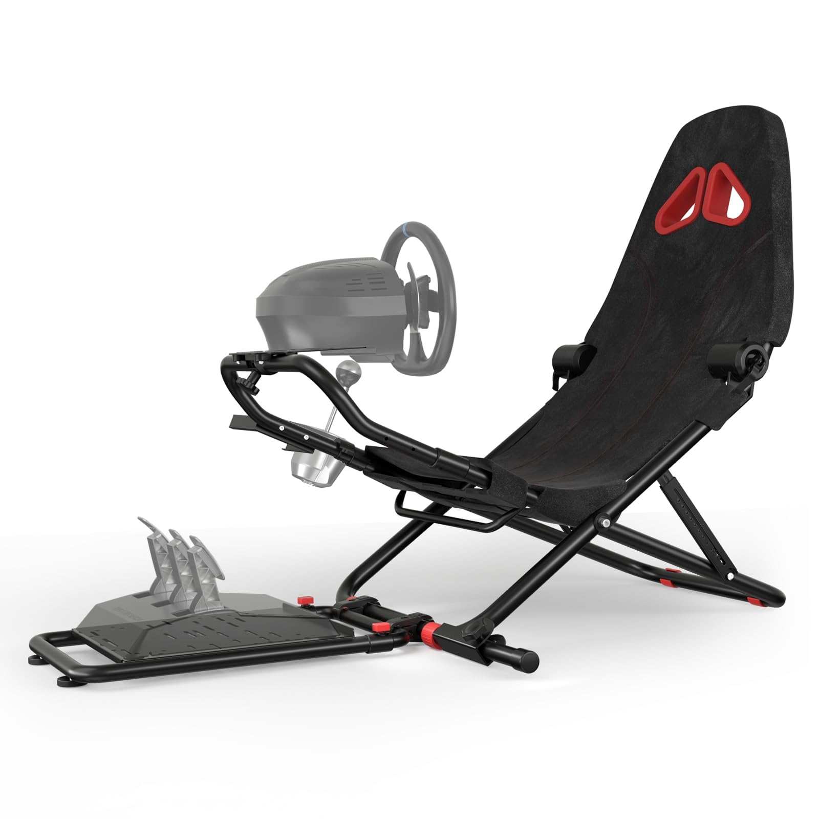 DIWANGUS Racing Seat,Lenkradständer für Logitech G923 G920 G29 G27 G25, Faltbar Lenkrad Ständer Geeignet für Thrustmaster T248X T248 T300Rs TX T150 PS4 PS5 Xbox Angebot bei HelloDeals