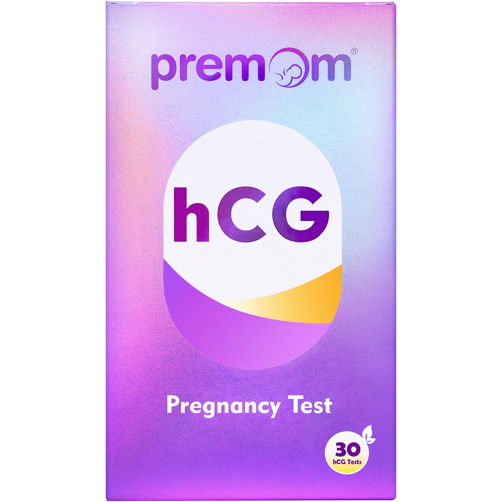 Premom 30 x Schwangerschaftstest Frühtest Ultraempfindliche Frühschwangerschaftstest: Pregnancy Test 10 mIU/ml - Früherkennung einer Schwangerschaft in 3 Minuten - Vorteilspack 30 SST Frühtest 30 stück (1er Pack) Angebot bei HelloDeals