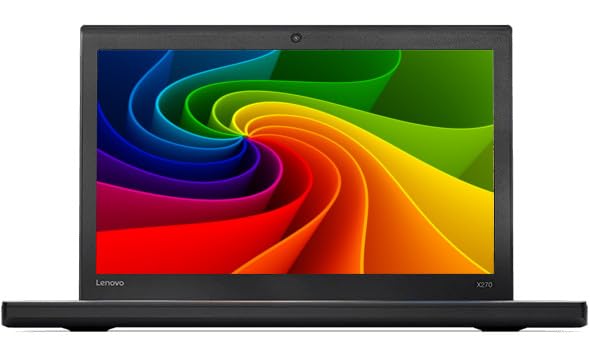 Lenovo Business Laptop Notebook ThinkPad X270 i5-6300u 8GB 256GB SSD 1920x1080 Windows 11 QWERTZ (Generalüberholt) Angebot bei HelloDeals