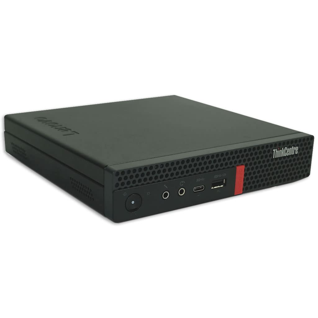 Lenovo ThinkCentre M720q Tiny Intel Six Core i5 8400T 256GB SSD Festplatte 8GB Speicher Windows 11 Pro Desktop Computer Mini PC (Generalüberholt) Angebot bei HelloDeals