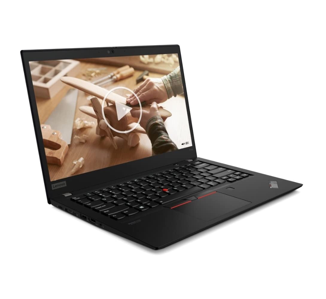 Lenovo ThinkPad T14s Gen 2 14 Zoll Touch Display Intel Core i7 1185G7 512GB SSD Festplatte 32GB Speicher Windows 11 Pro Webcam Notebook Laptop (Generalüberholt) Angebot bei HelloDeals