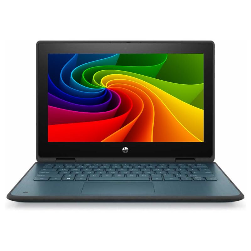 HP Business Laptop Notebook ProBook X360 11 G7 Pentium N6000 4GB 128GB SSD 1366x768 Touchscreen Windows 11 (Blue) (Generalüberholt) Angebot bei HelloDeals