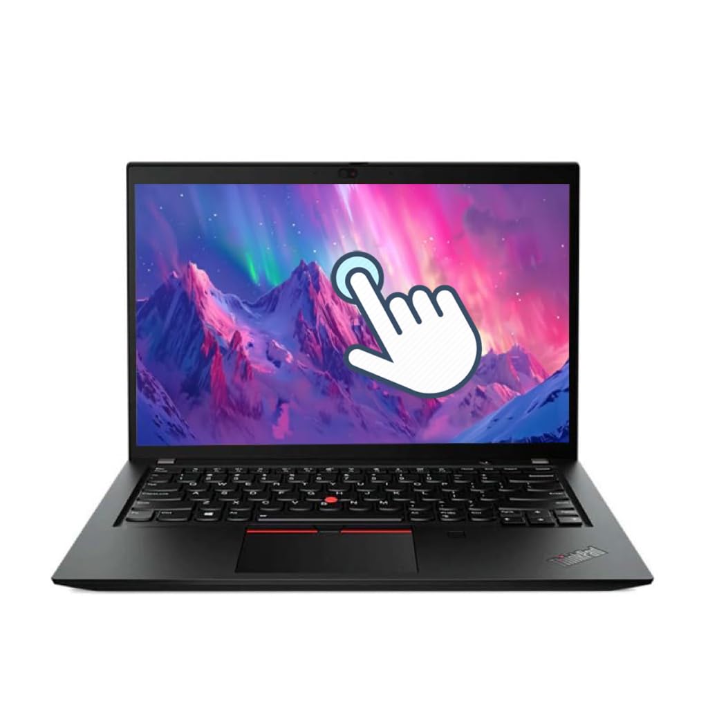 Lenovo Thinkpad T490s Touchscreen Business Laptop, 14" FHD Notebook, Intel Core i5-8365U, 16GB DDR4 RAM, 512GB SSD, Windows 11 Pro (Generalüberholt) Angebot bei HelloDeals
