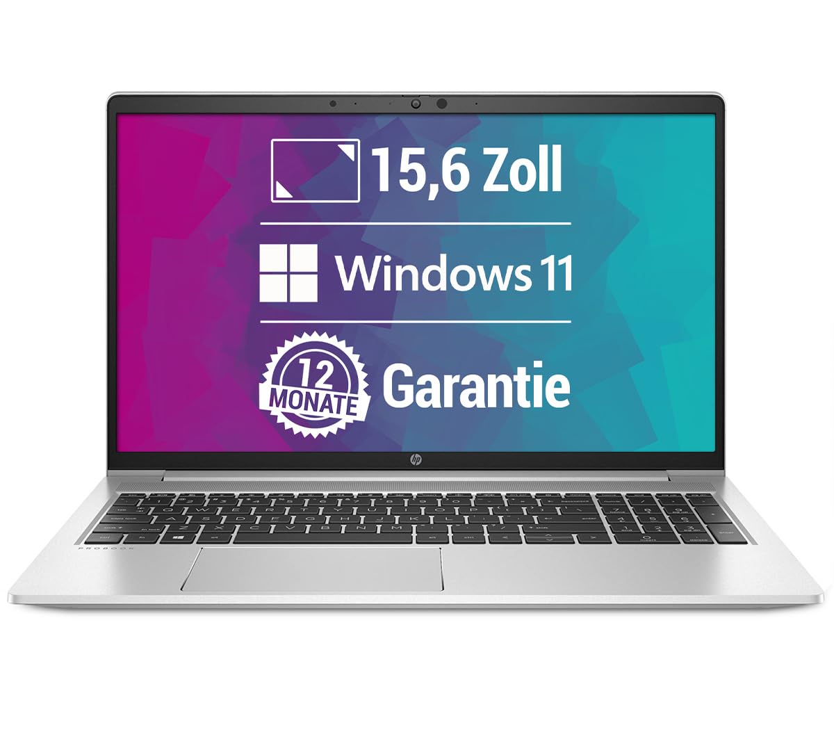 HP ProBook 650 G8 15,6 Zoll Full HD Laptop Intel Core i5-1145G7@ bis zu 4,4 GHz 16 GB 512 GB mit Windows 11 Pro & GRATIS Antiviren-Software HDMI inkl. 12 Monate Garantie (Generalüberholt) Angebot bei HelloDeals