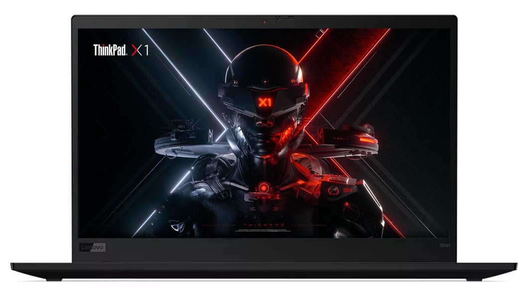 Lenovo ThinkPad X1 Carbon Gen 7 Ultrabook, 14 Zoll FHD Laptop, Intel Core i7-8665U, 16GB RAM, 256GB SSD, QWERTTY Keyboard, Windows 11 Pro (Renewed) Angebot bei HelloDeals