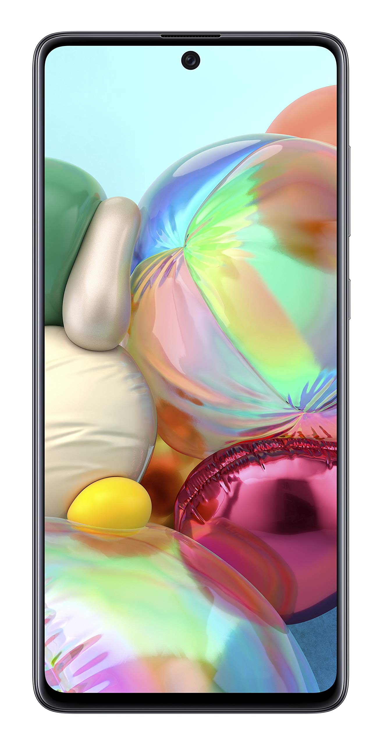 2019 Samsung Galaxy A71 128GB - Prism Crush Schwarz (Generalüberholt) Angebot bei HelloDeals