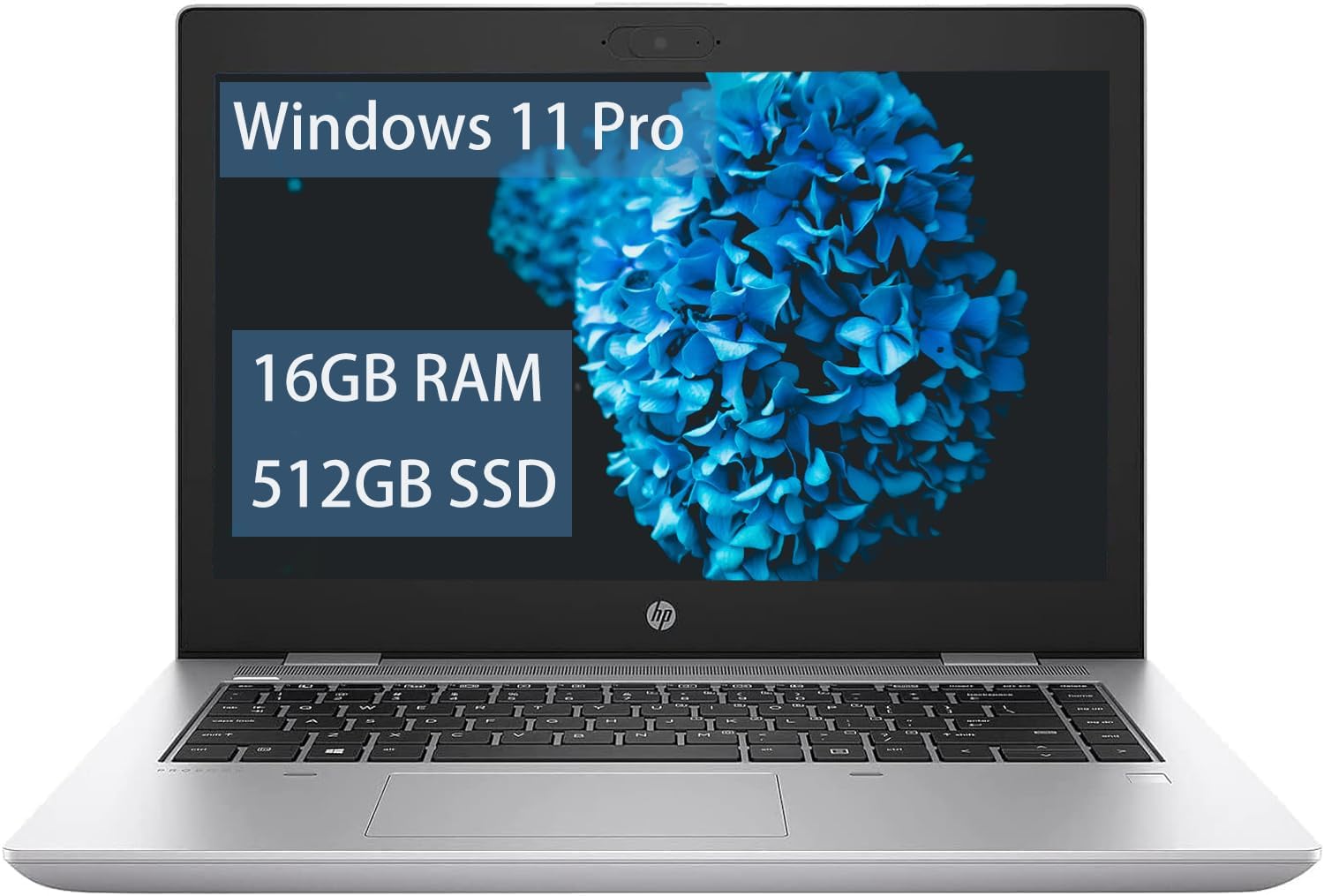 HP ProBook 640 G5 Business Laptop, 14" FHD Notebook, Intel Core i5-8365U, 16 GB RAM, 512 GB SSD, QWERTY Tastatur, Windows 11 Pro (Generalüberholt) Angebot bei HelloDeals