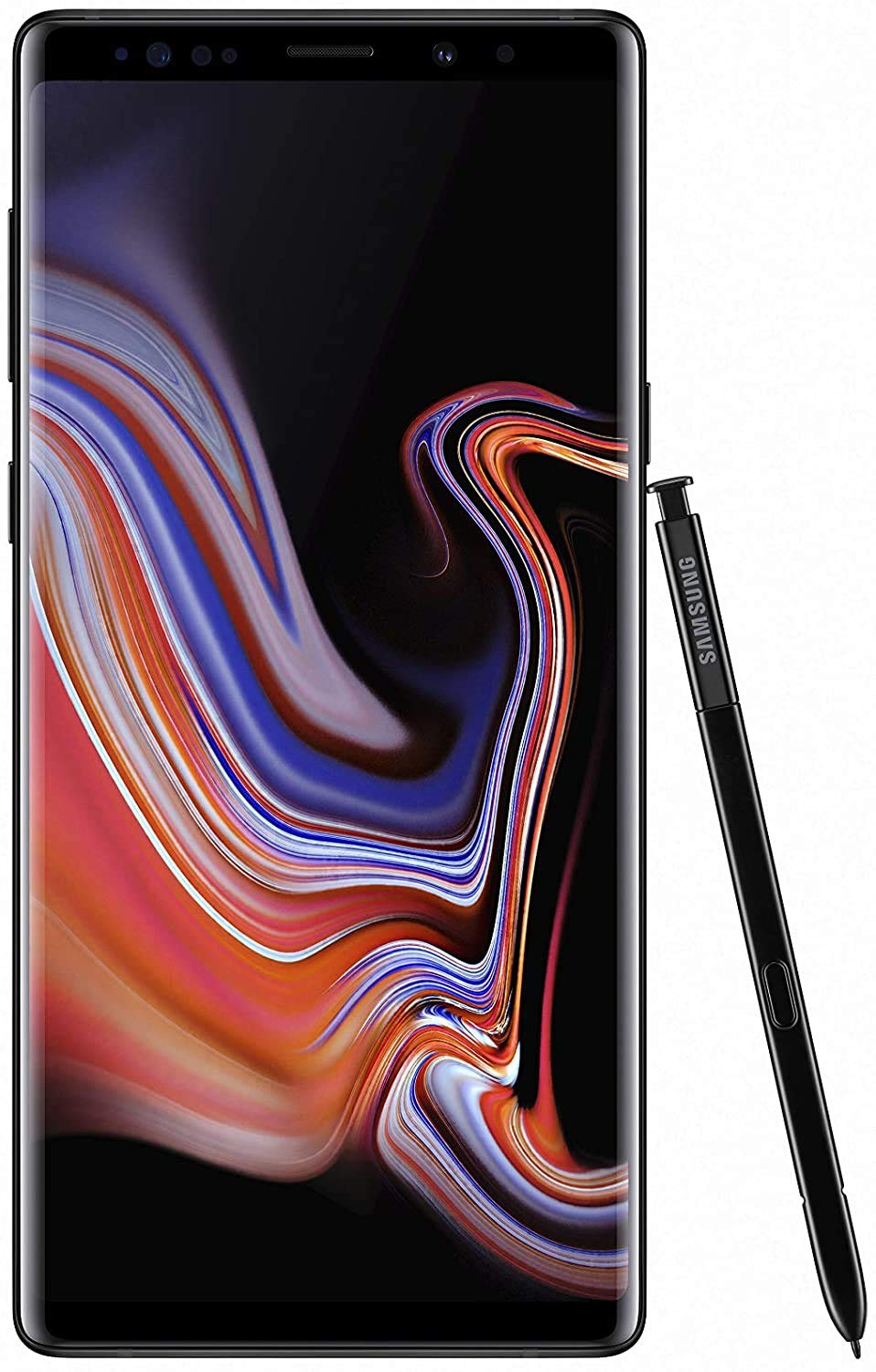 2018 Samsung Galaxy Note9 128GB - Midnight Schwarz (Generalüberholt) Angebot bei HelloDeals