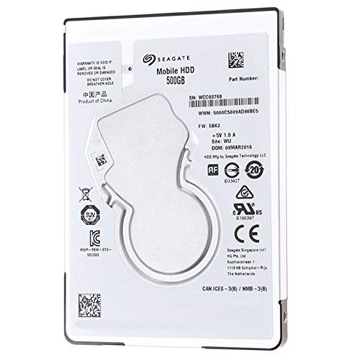 Interne Festplatte für PC 2.5 '500 GB Serial ATA III von 6 Gbit/s mit Velocita' von Drehzahl 5400RPM st500lm030 Barracuda Seagate (Generalüberholt) Angebot bei HelloDeals