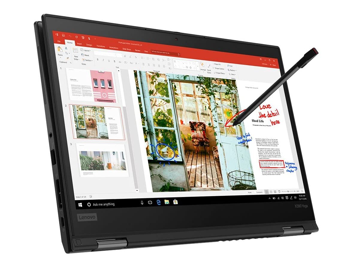 Lenovo ThinkPad X390 Yoga 13,3 Zoll Touch Display Intel Core i5 8265U 512GB SSD Festplatte 16GB Speicher Windows 11 Pro inkl. Digitizer Stift Webcam Notebook Laptop (Generalüberholt) Angebot bei HelloDeals