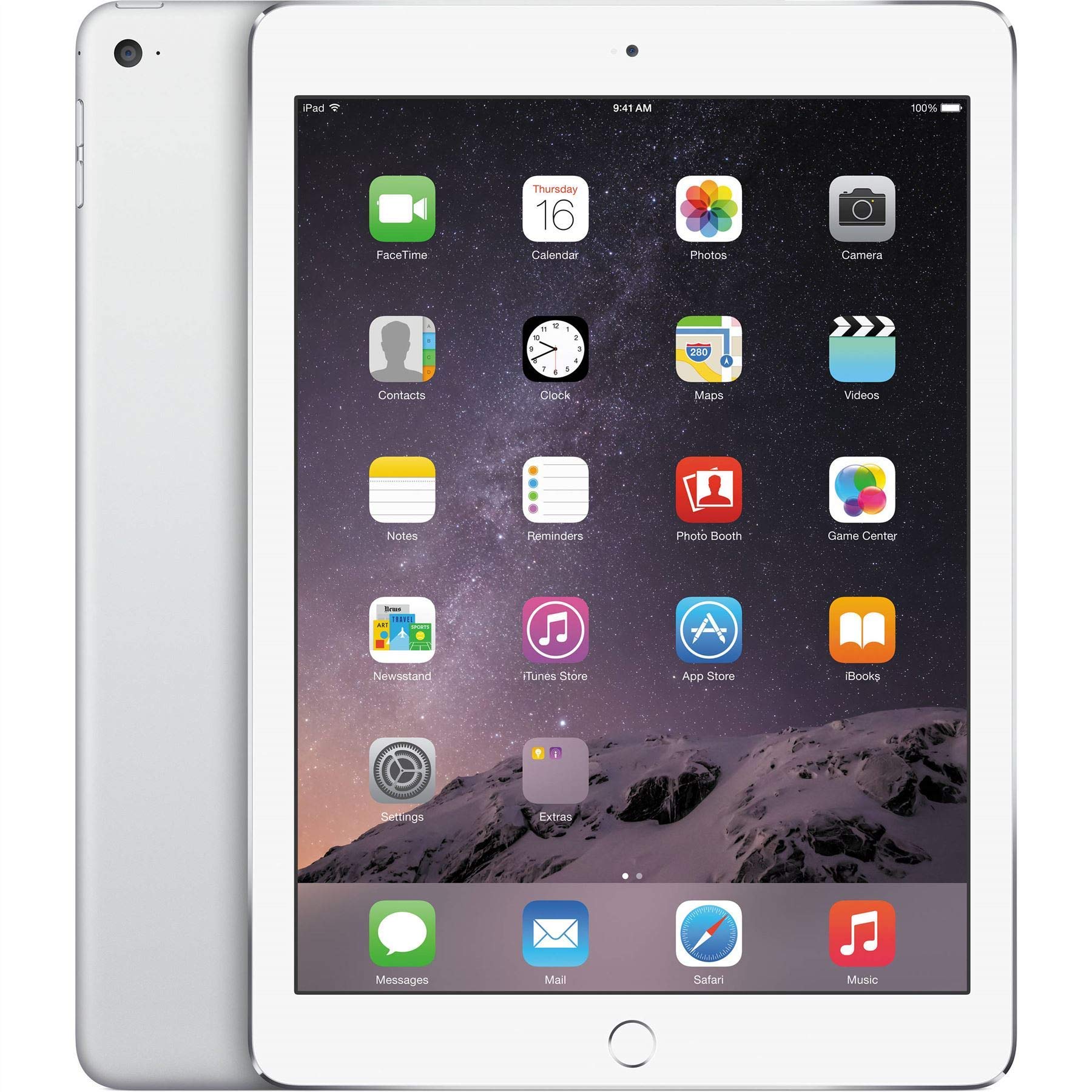 Apple iPad Air 2 16GB 4G - Silber - Entriegelte (Generalüberholt) Angebot bei HelloDeals