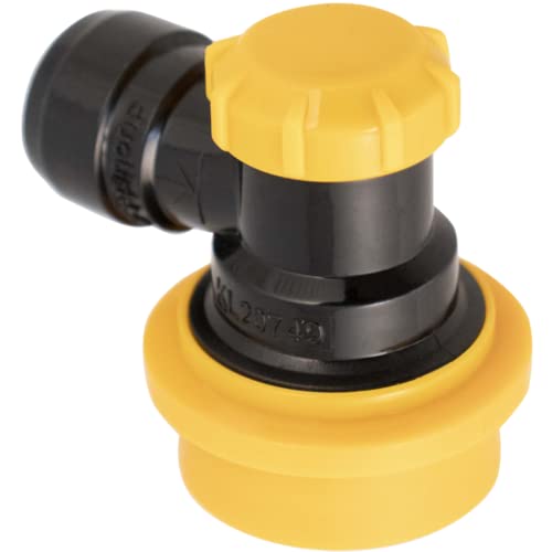 NC Fass Anschluss Getränk - Bier mit 8mm Schlauchanschluss Push in Angebot bei HelloDeals