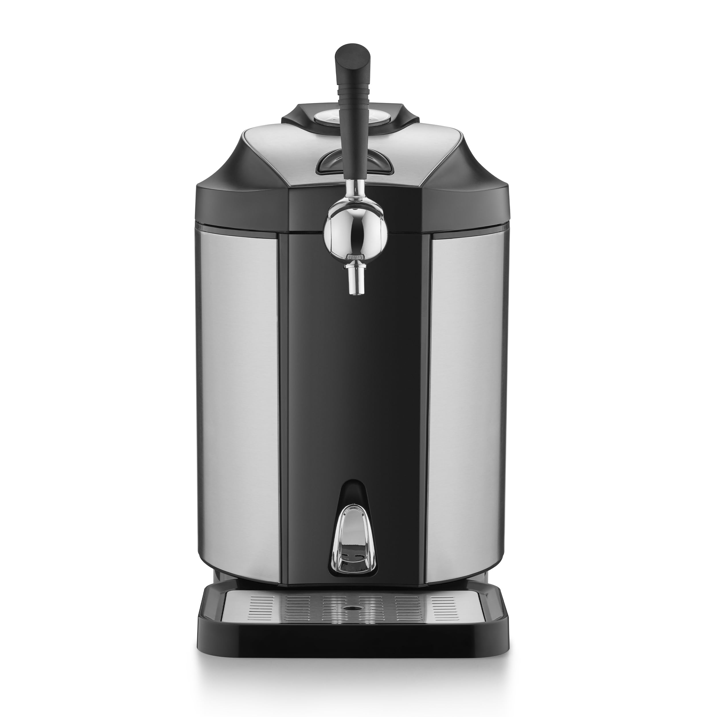 CASO BeerMaster - Bierzapfanlage - für alle handelsüblichen 5 Liter Fässer geeignet, Temperatur 4-12°C, Qualitätserhaltende Kühlung bis zu 10 Tage, stufenlos einstellbarer Druck Angebot bei HelloDeals