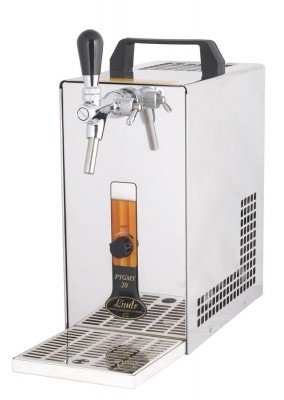 Zapfanlage, Bierzapfanlage, Bierkoffer, Durchlaufkühler PYGMY 25 LE 1-leitig Trockenkühler, 30 Liter/h, Green Line Angebot bei HelloDeals
