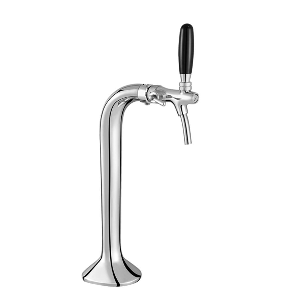 Schanksäule Classic/Cobra 1 leitig Chrom mit Kompensator Schankhahn Angebot bei HelloDeals