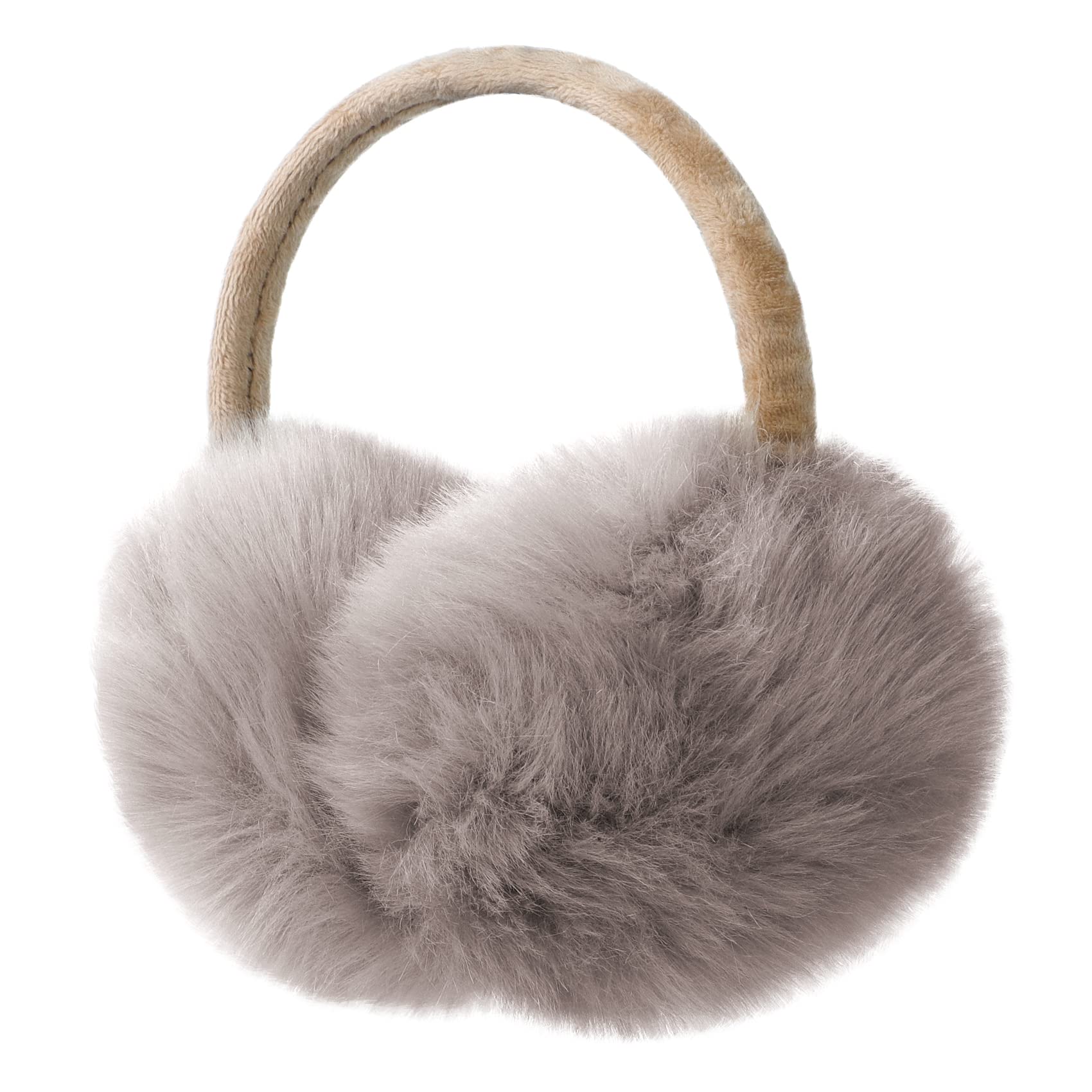 Ohrenschützer Damen Ohrenwärmer Verstellbarer Winter kuscheliger Earmuffs Warme Toll Geschenk für Frauen MHERWEG A-braun Angebot bei HelloDeals
