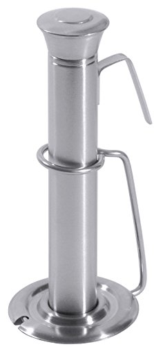 Bierwärmer aus Edelstahl – mit Verschlusskappe & Abtropfhalter, Ø 2,5 cm, Länge 16 cm – Praktisches Design für warme Getränke | ERK Angebot bei HelloDeals