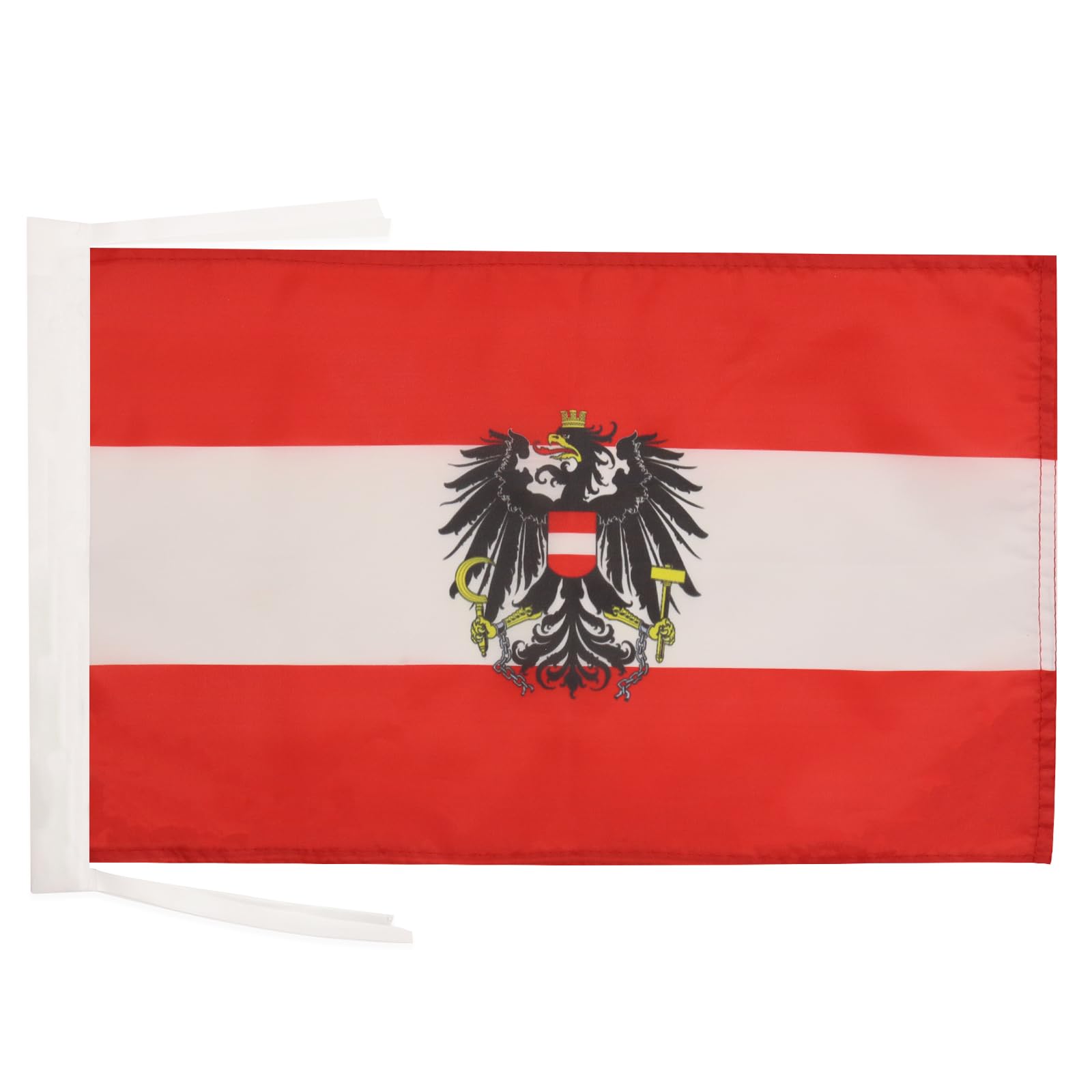AZ FLAG - Flagge Österreich Mit Adler - 45x30 cm Mit Kordel - Österreichische Fahne 30 x 45 cm - Flaggen Angebot bei HelloDeals