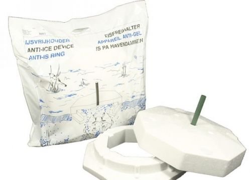 Eisfreihalter für Gartenteich Styropor Eisfreihalter von Pond-Life 8-Eckig 40cm mit Lüftungsrohr Angebot bei HelloDeals