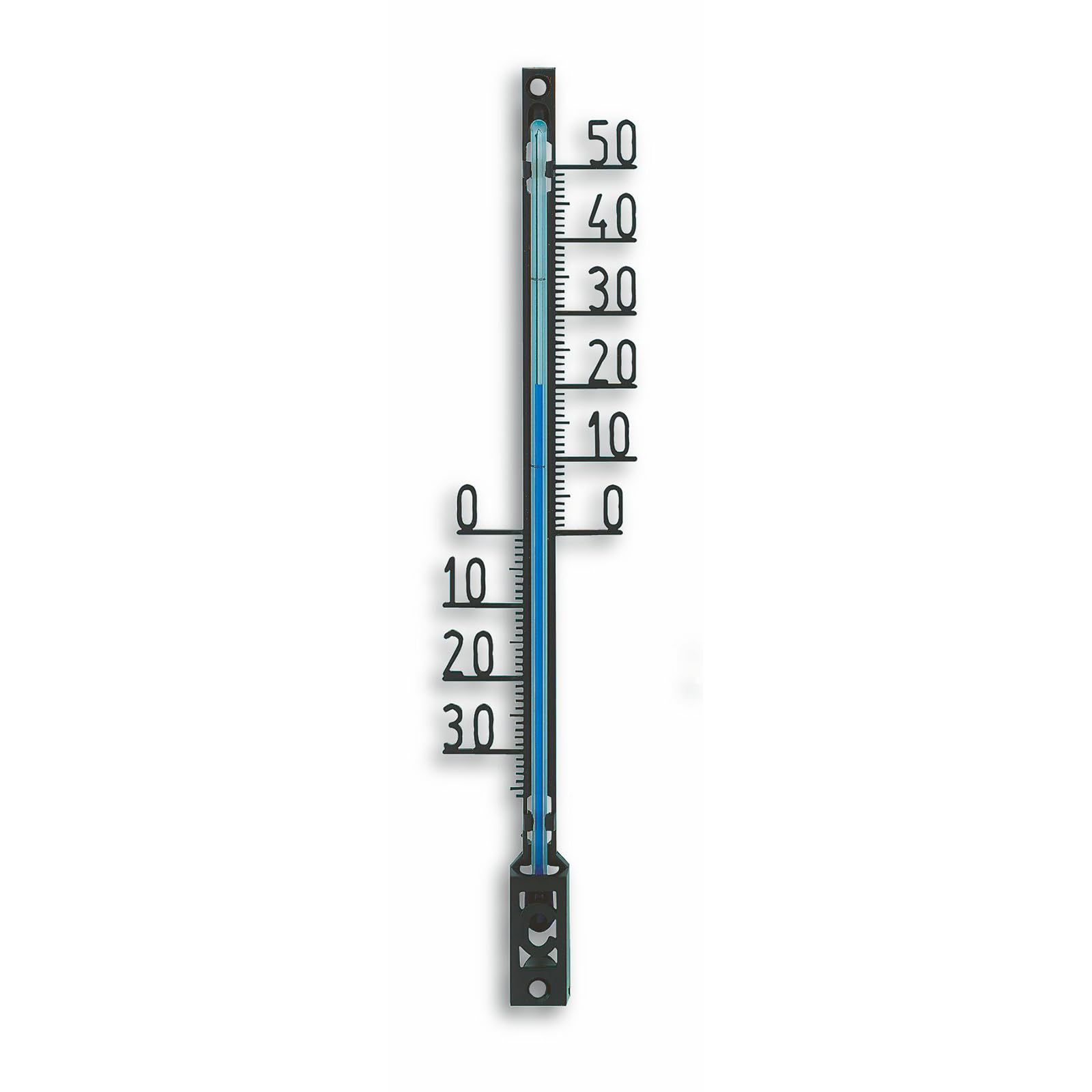 TFA Dostmann Analoges Außenthermometer, wetterfest, freistehende Gradzahlen, Schwarz, (L) 34 x (B) 15 x (H) 160 mm Schwarz (L) 34 x (B) 15 x (H) 160 mm Angebot bei HelloDeals