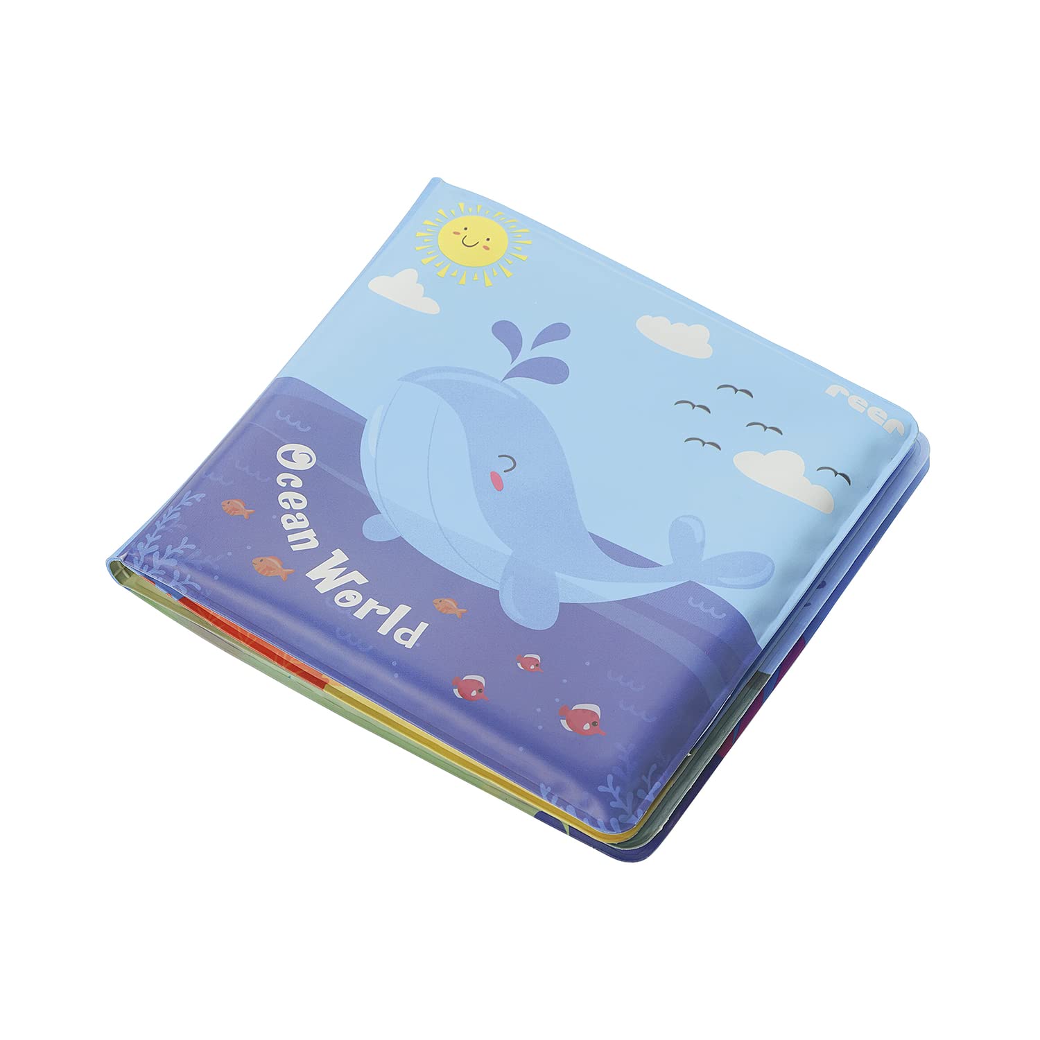 reer MyHappyBath Book - Magisches Badebuch, mit Farbwechsel und Quietschfunktion, bunt Angebot bei HelloDeals